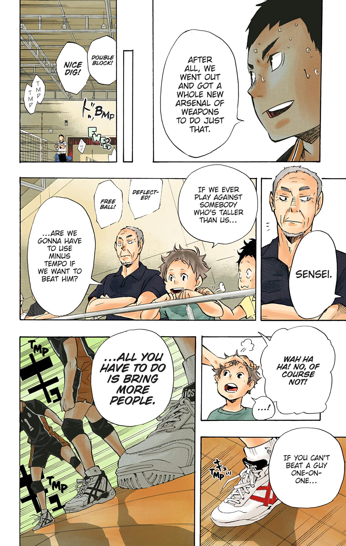 Haikyu!! (Color) Chapter 104