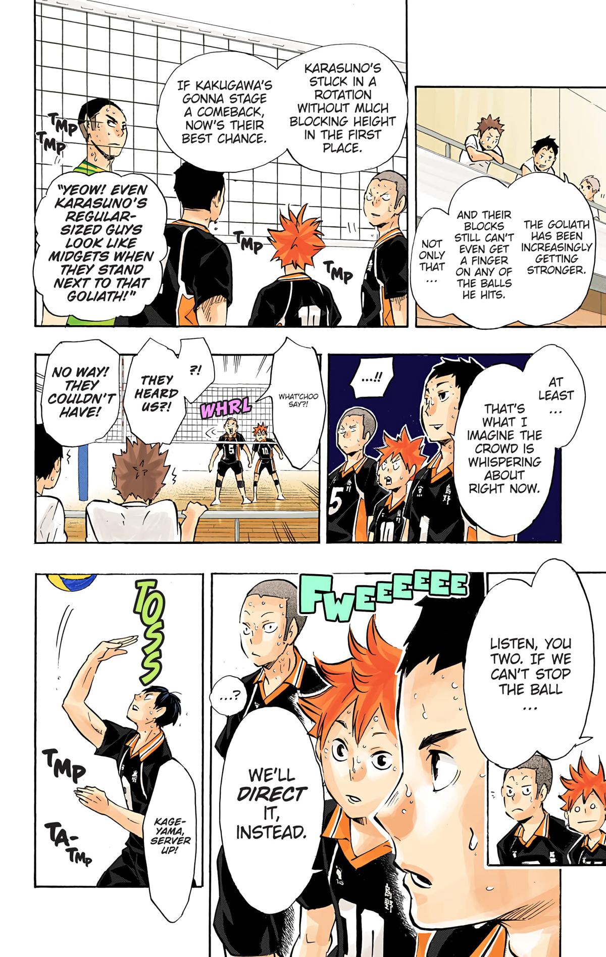 Haikyu!! (Color) Chapter 104
