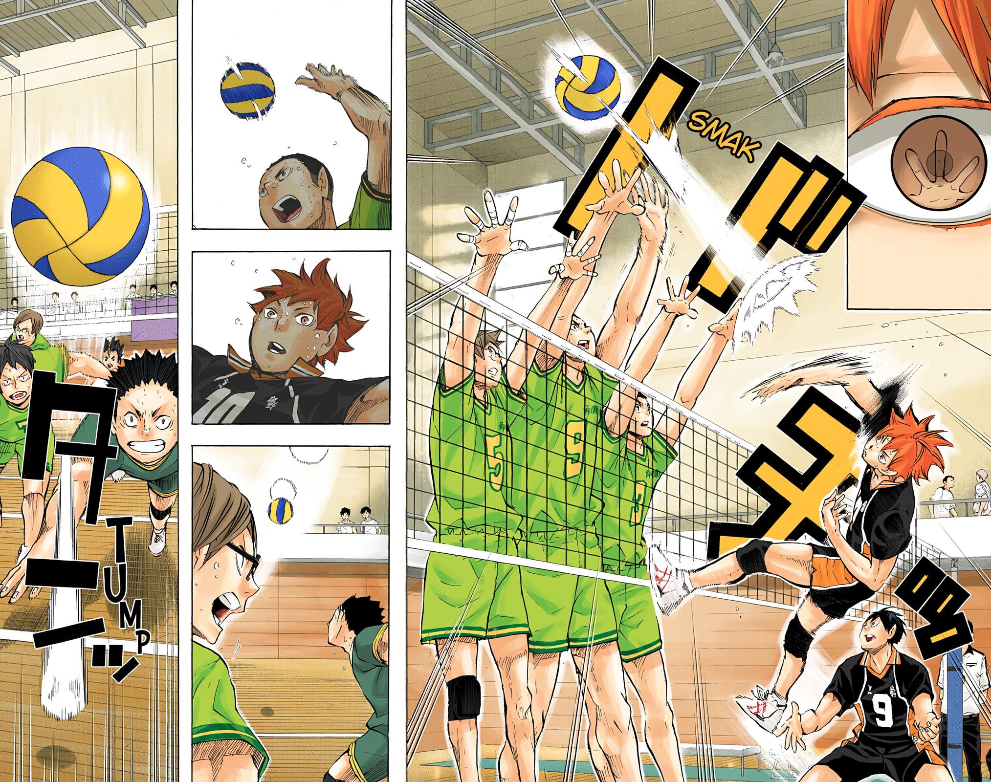 Haikyu!! (Color) Chapter 104