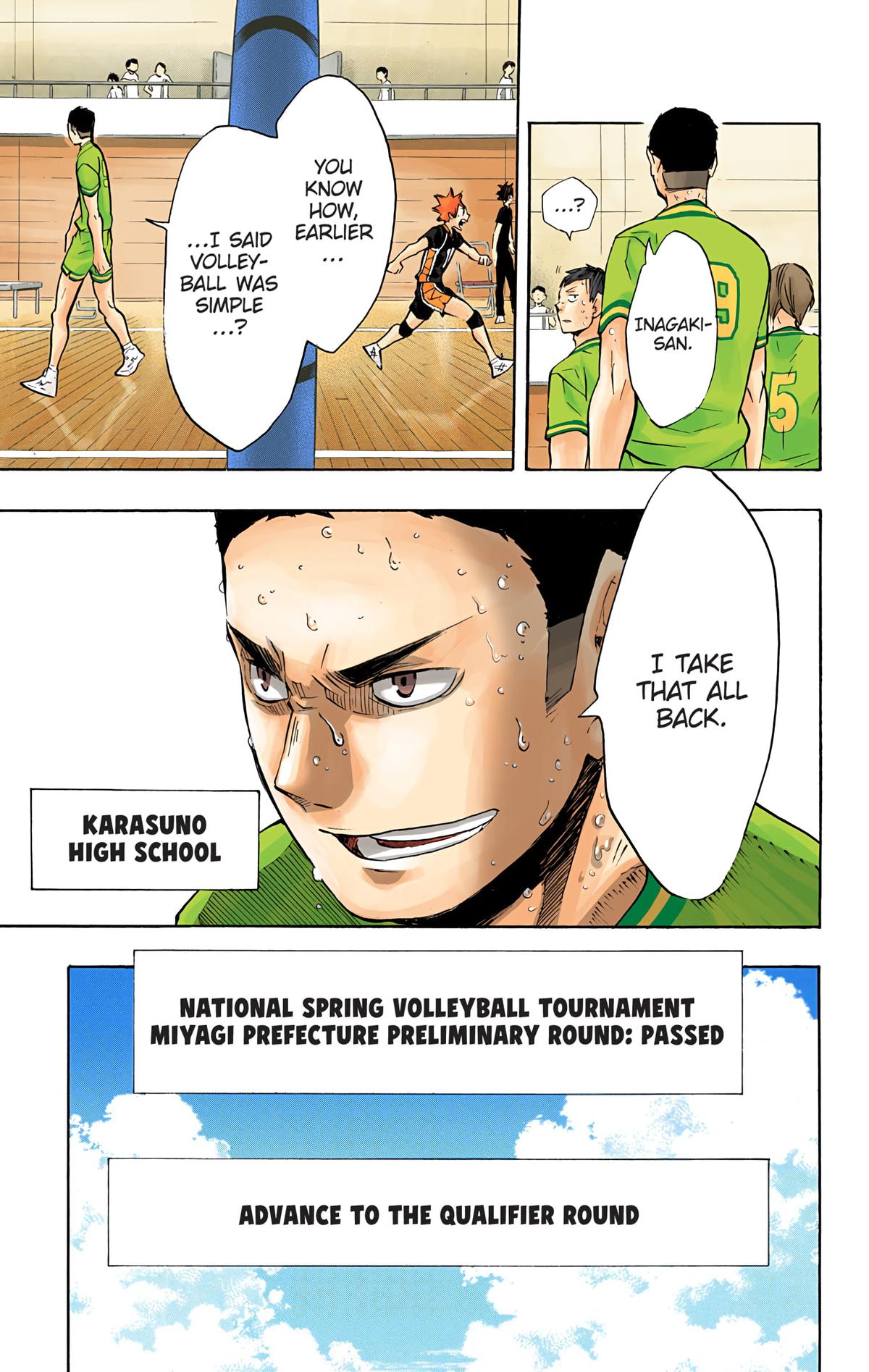 Haikyu!! (Color) Chapter 104