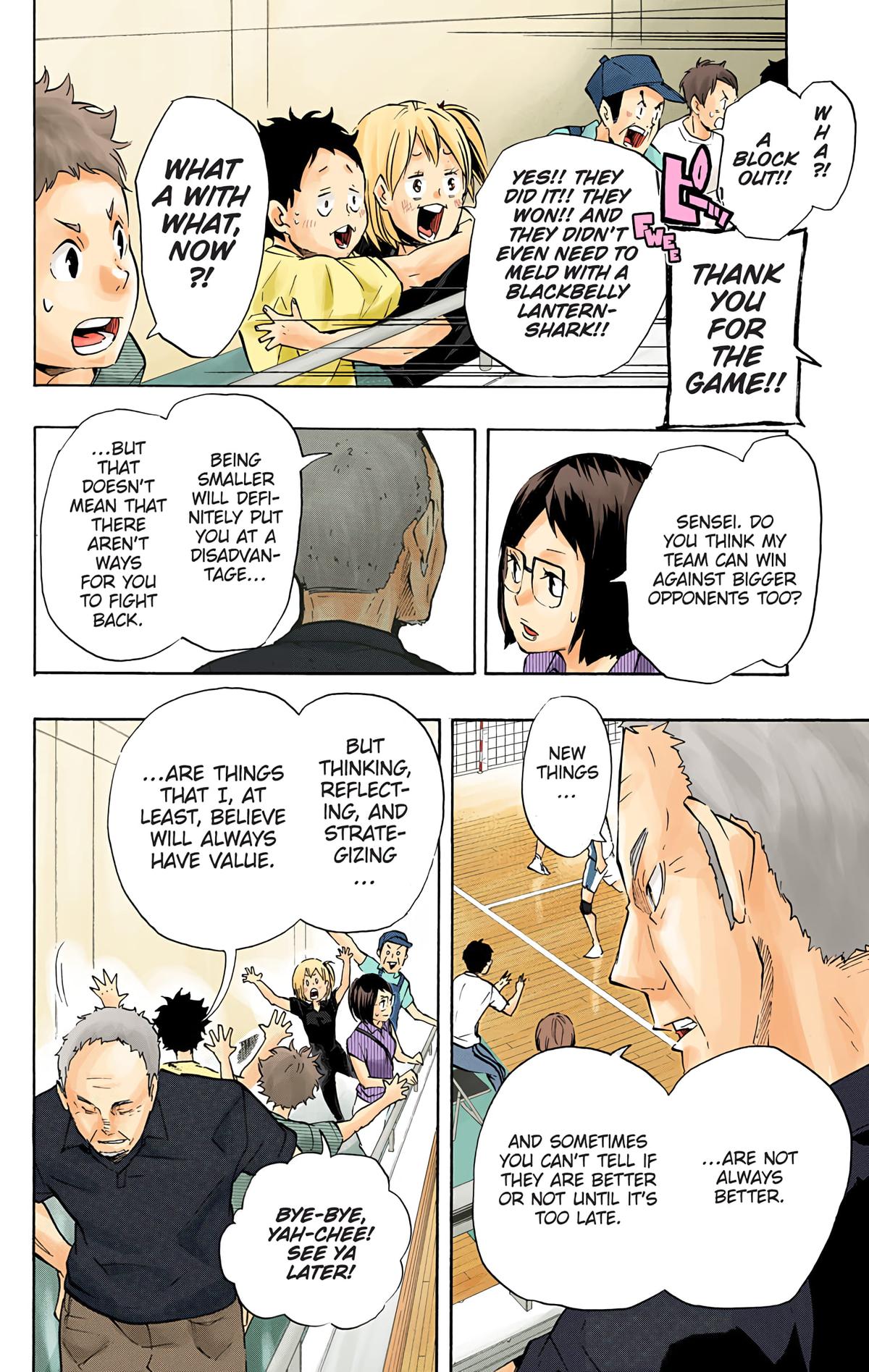 Haikyu!! (Color) Chapter 105