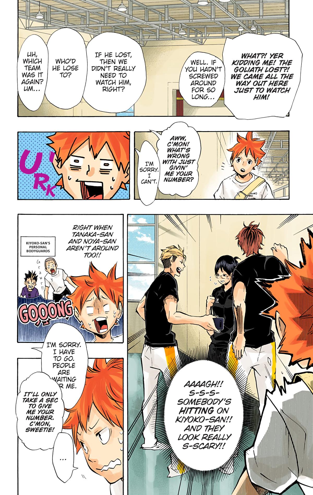 Haikyu!! (Color) Chapter 105