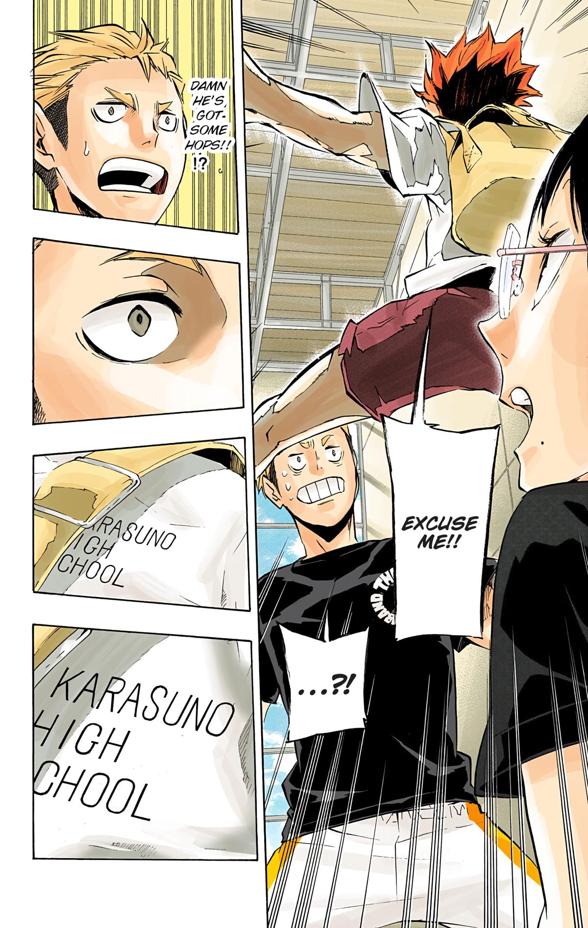Haikyu!! (Color) Chapter 105