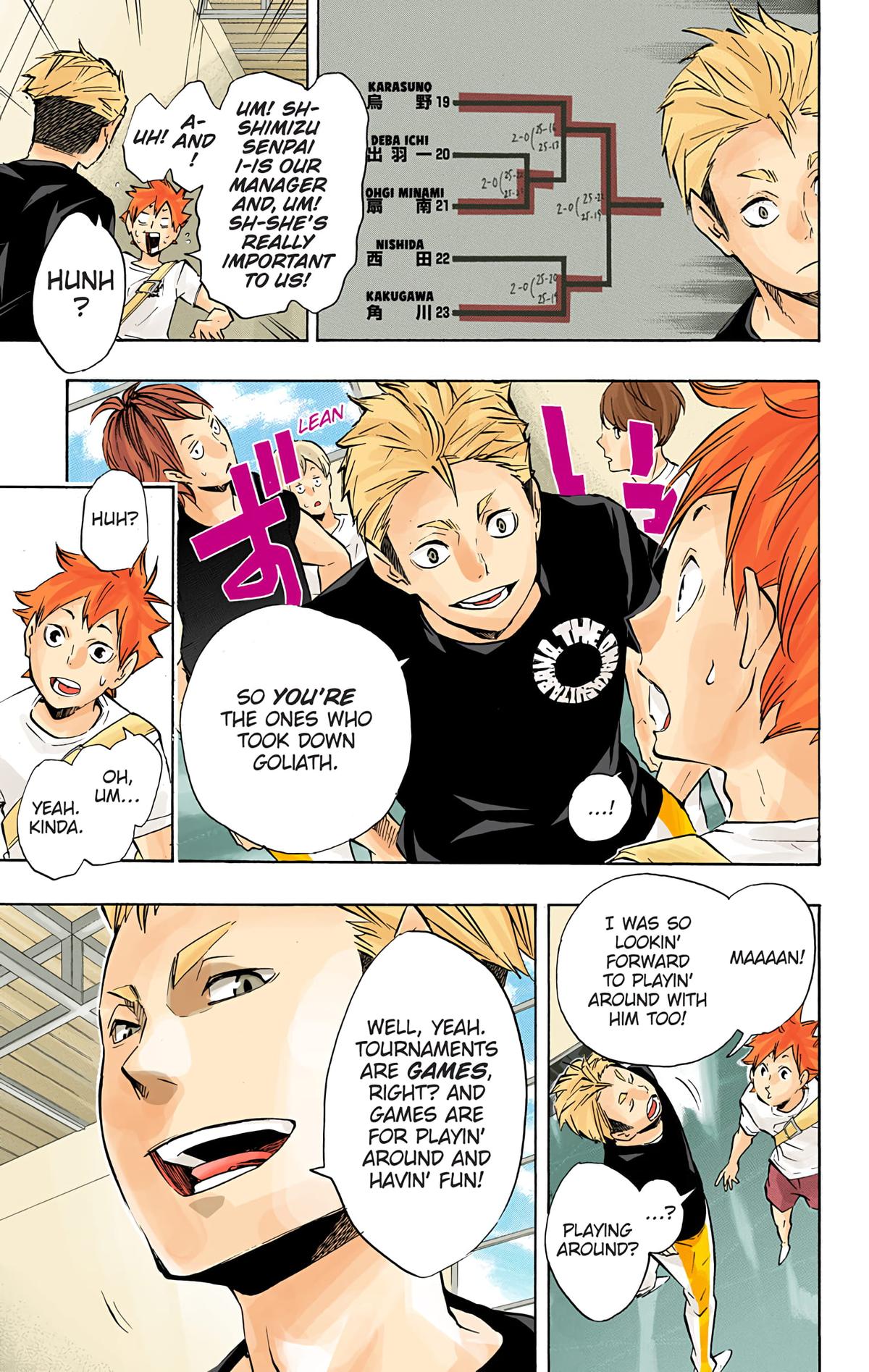 Haikyu!! (Color) Chapter 105