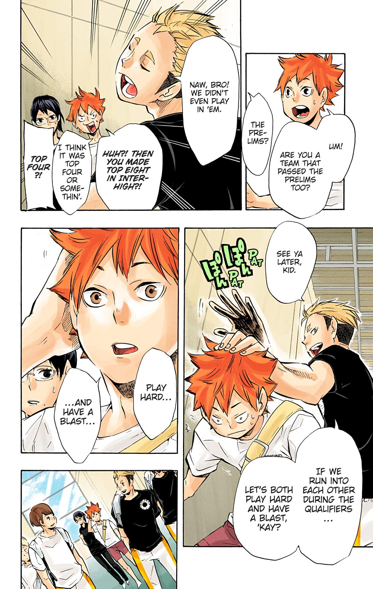 Haikyu!! (Color) Chapter 105