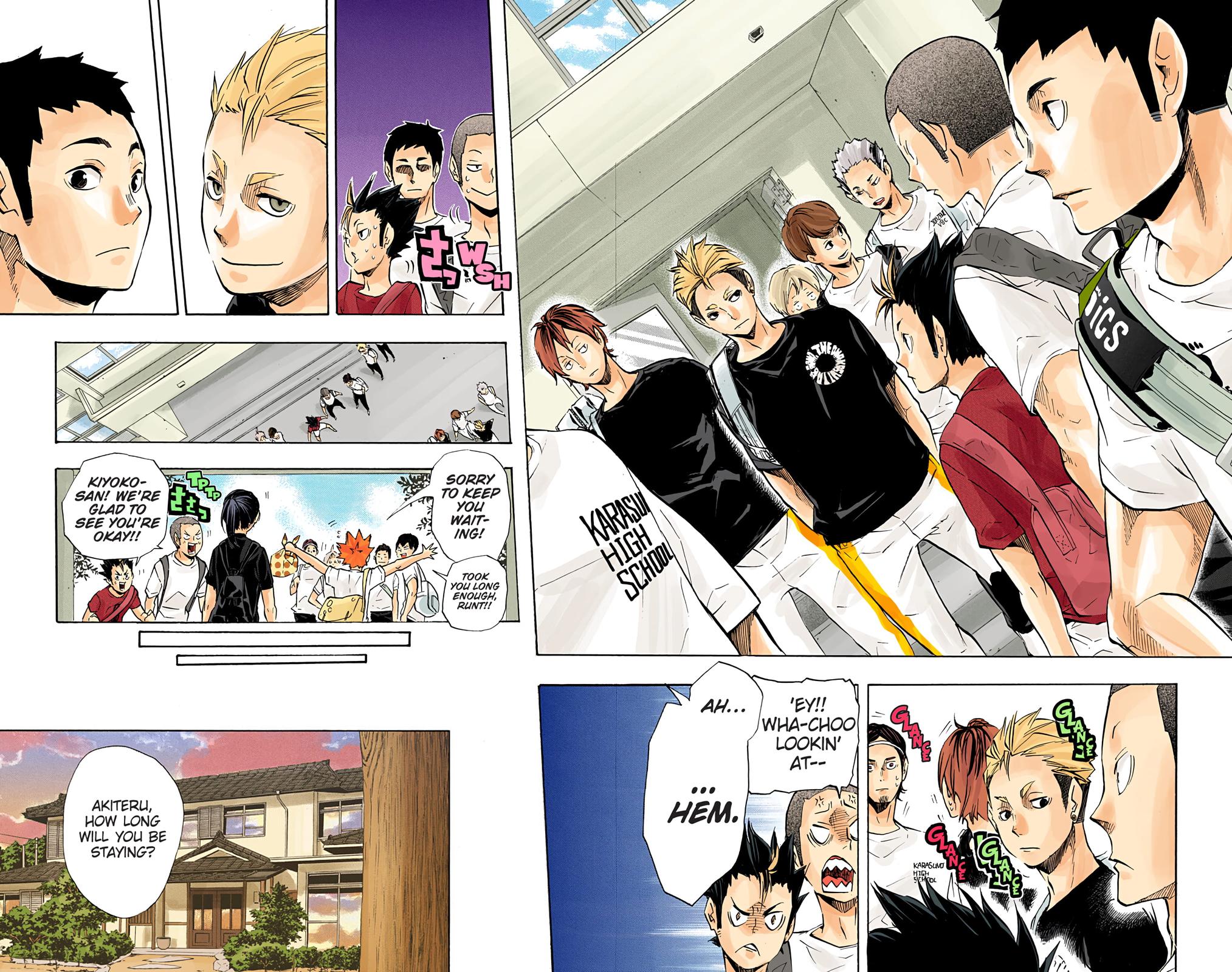 Haikyu!! (Color) Chapter 105