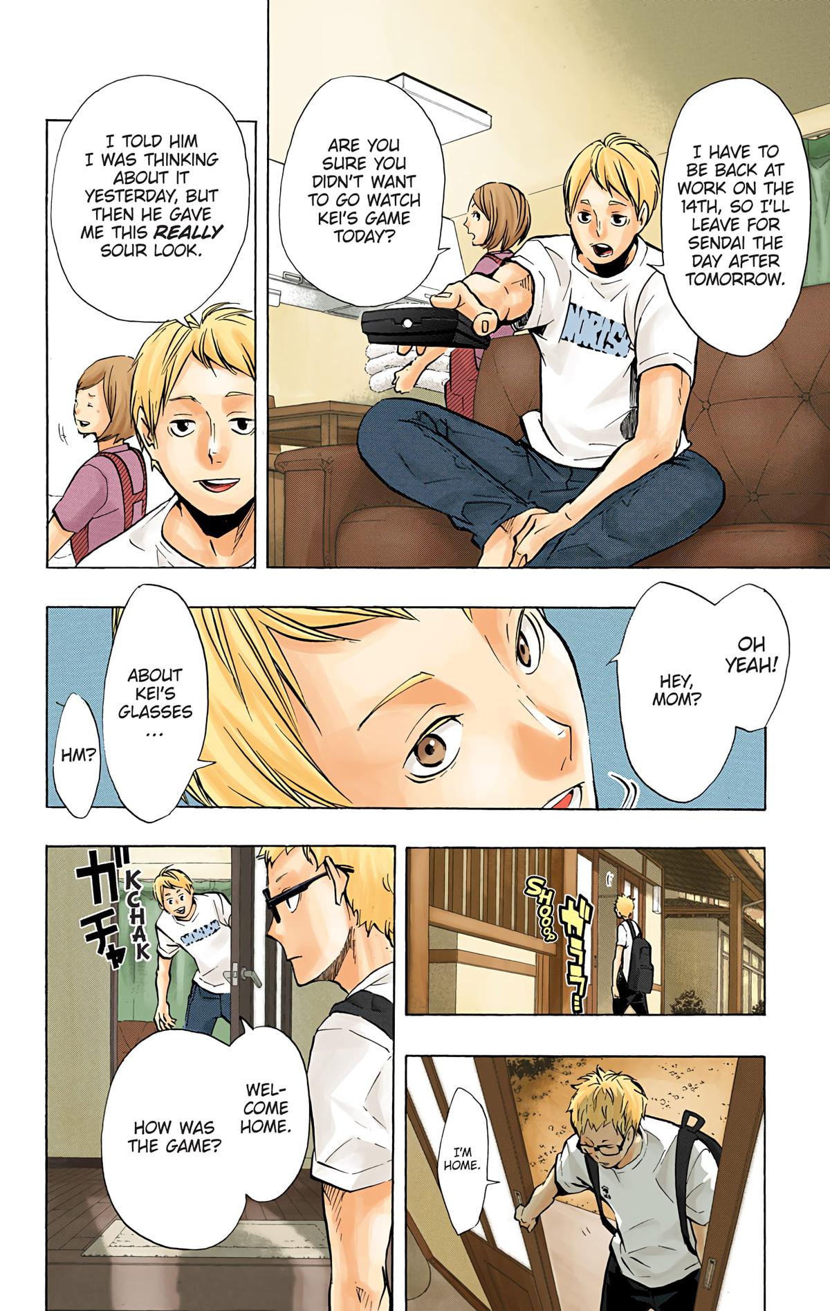 Haikyu!! (Color) Chapter 105