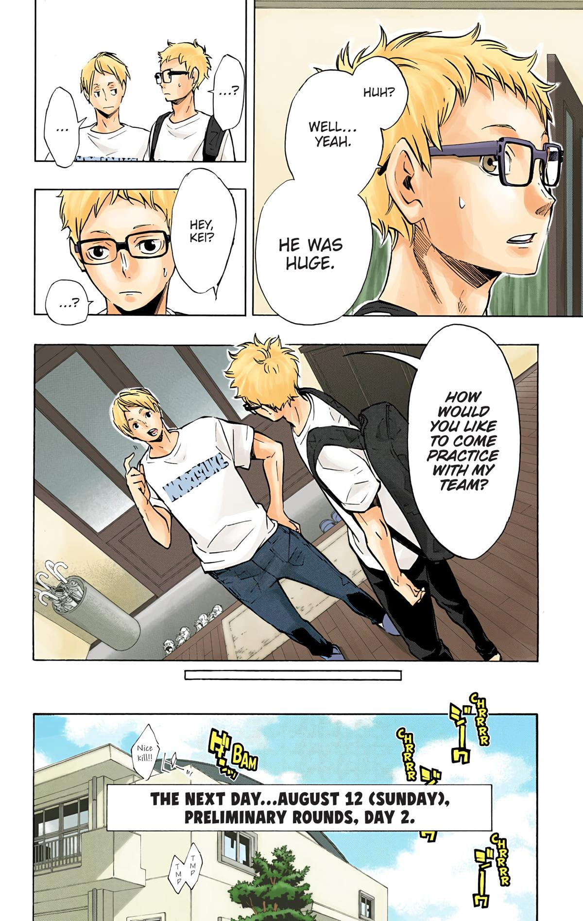 Haikyu!! (Color) Chapter 105