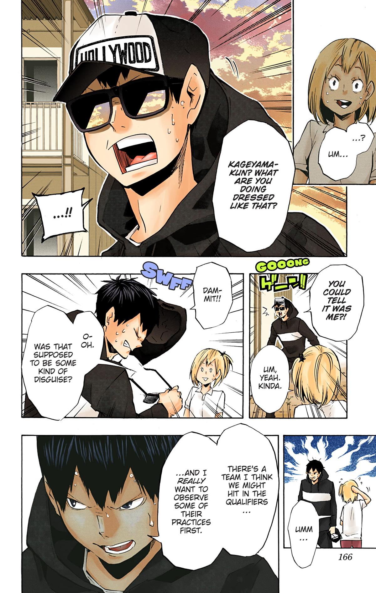 Haikyu!! (Color) Chapter 106
