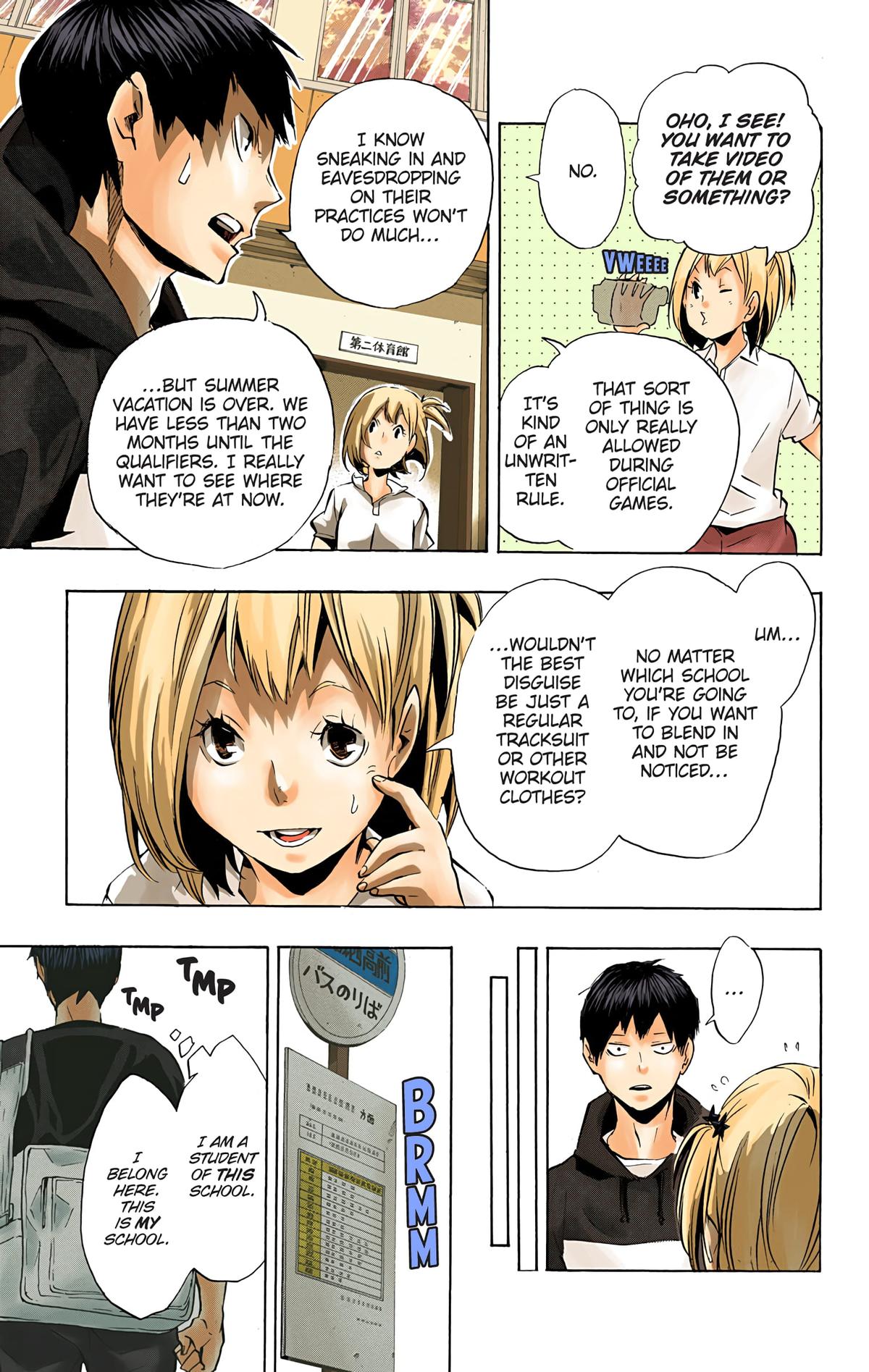Haikyu!! (Color) Chapter 106