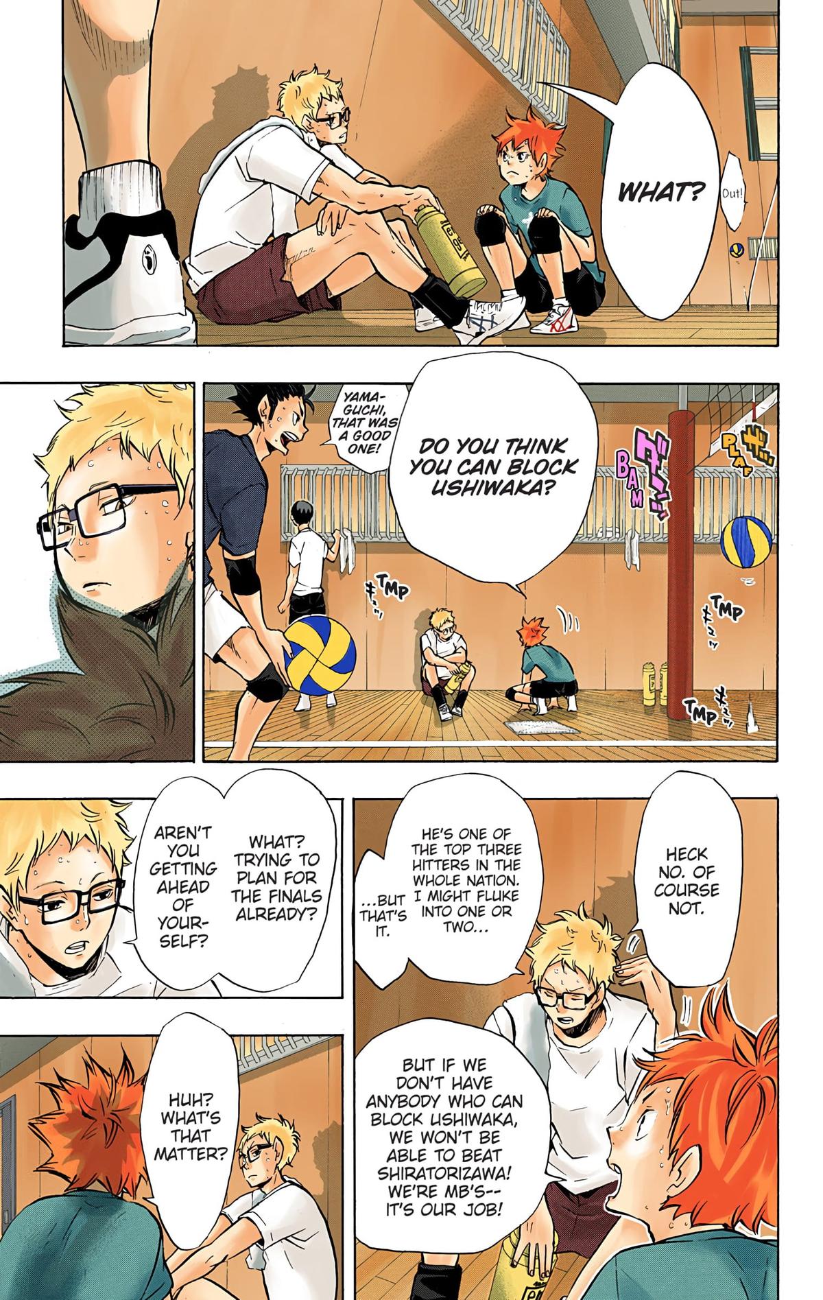 Haikyu!! (Color) Chapter 106
