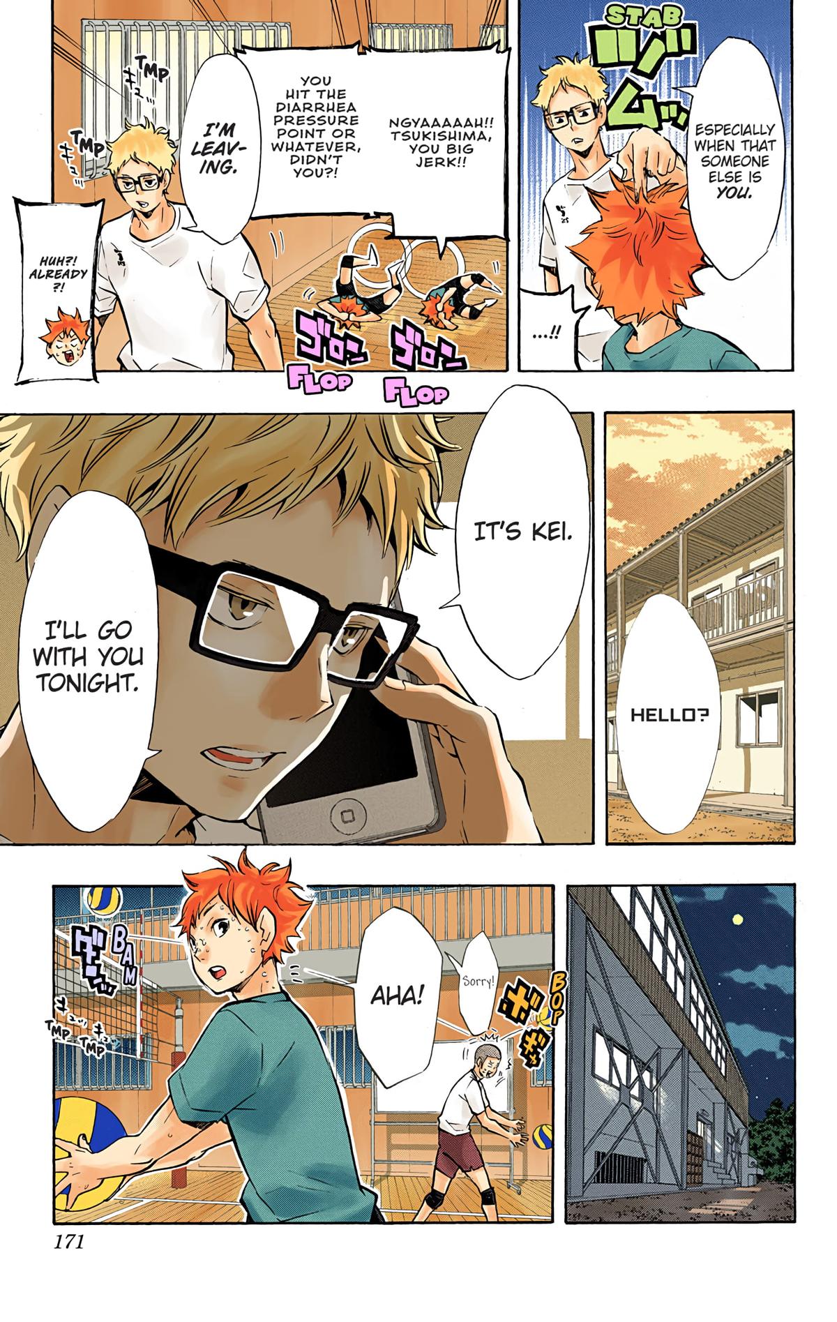 Haikyu!! (Color) Chapter 106