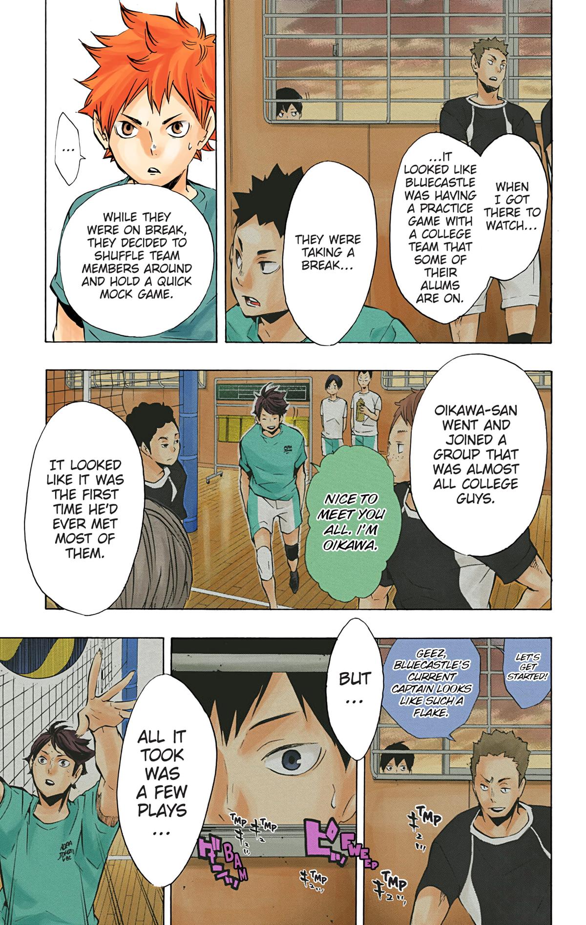 Haikyu!! (Color) Chapter 106