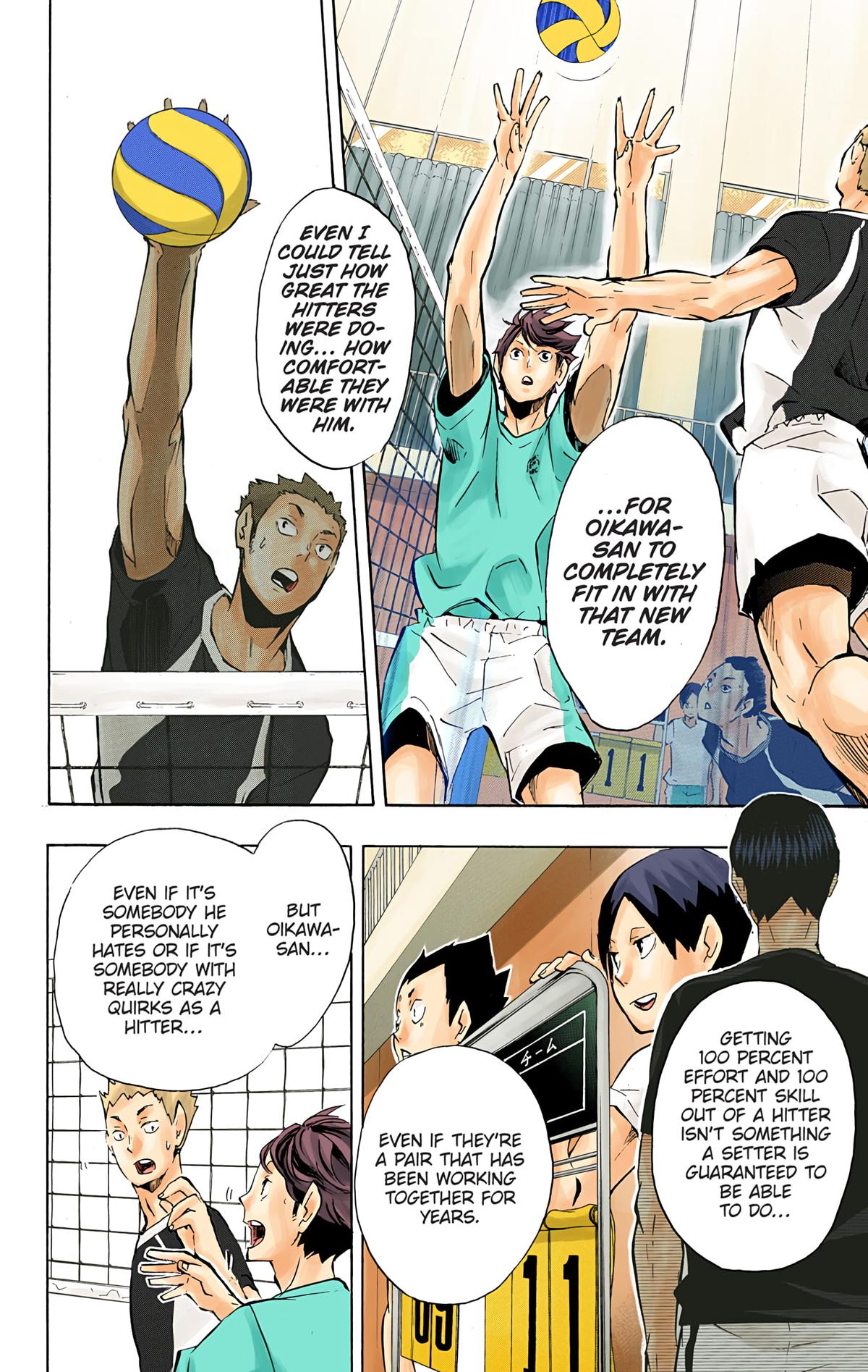 Haikyu!! (Color) Chapter 106