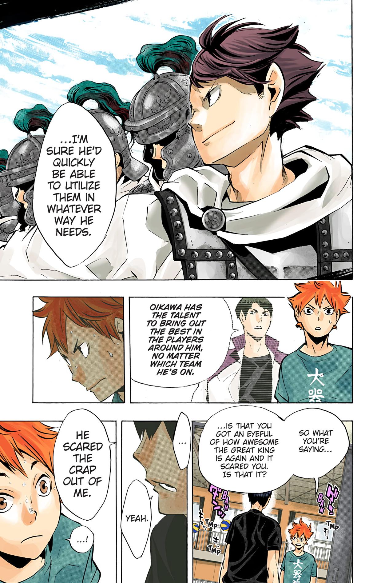 Haikyu!! (Color) Chapter 106