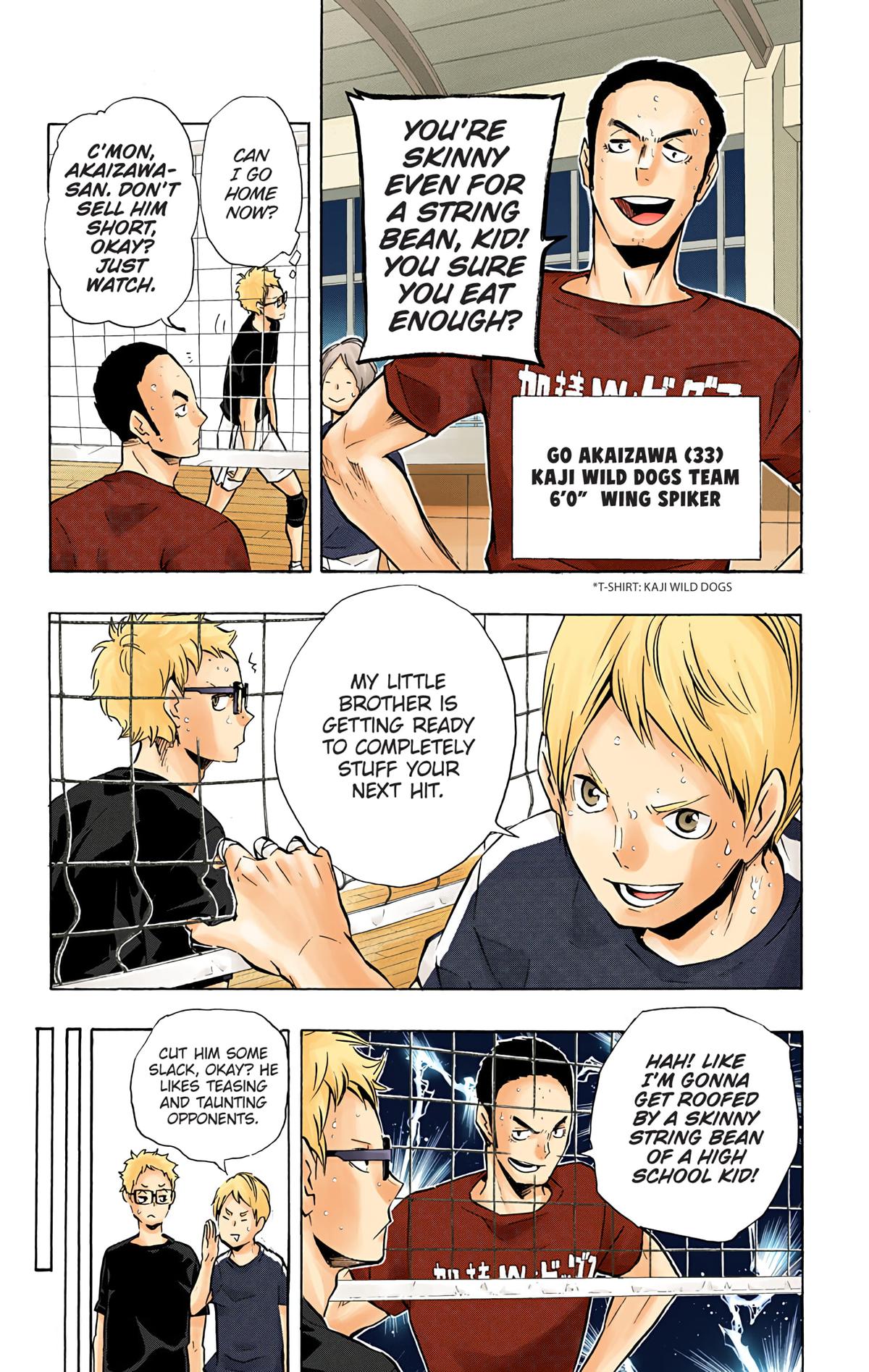 Haikyu!! (Color) Chapter 106
