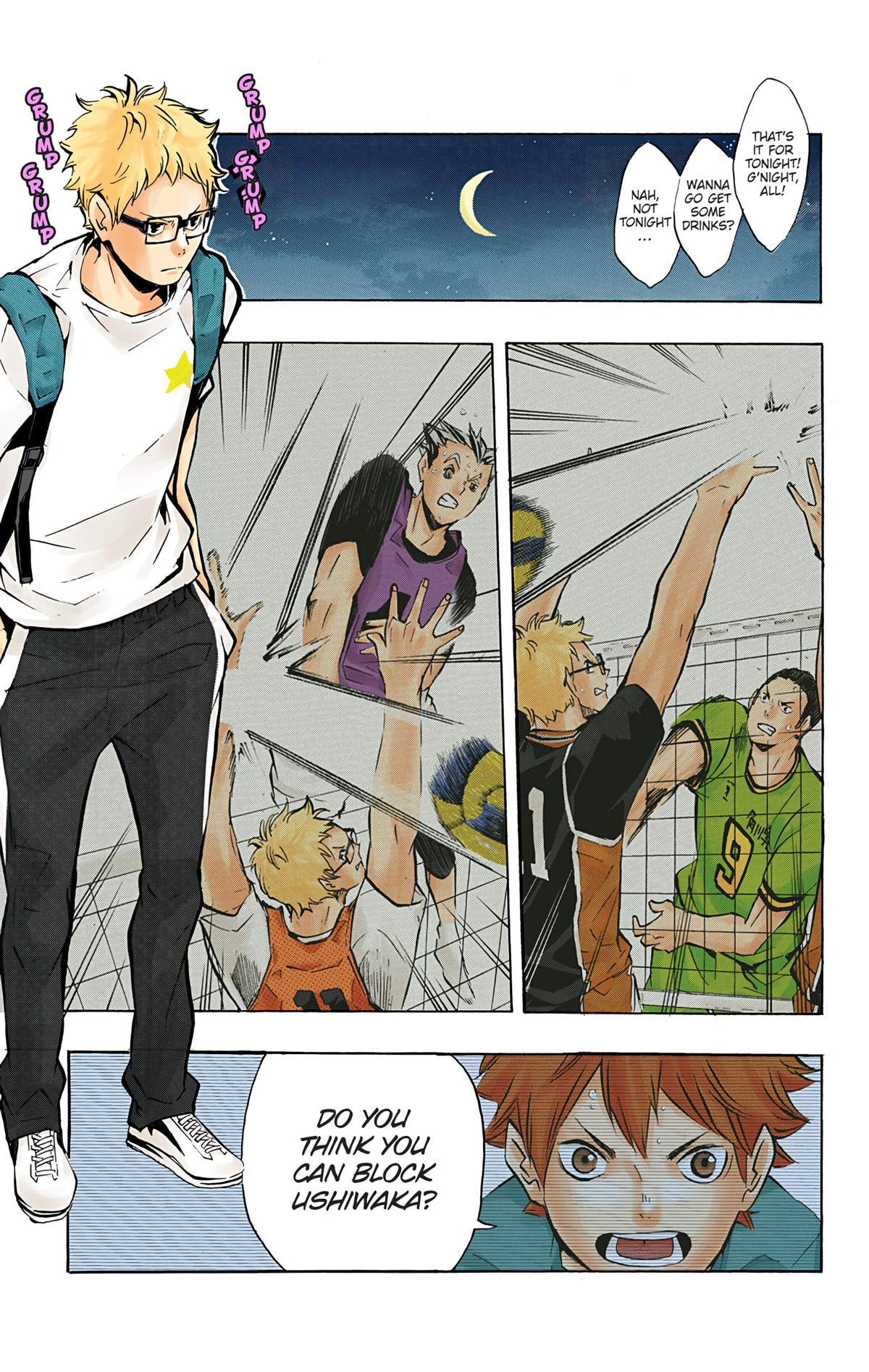 Haikyu!! (Color) Chapter 106