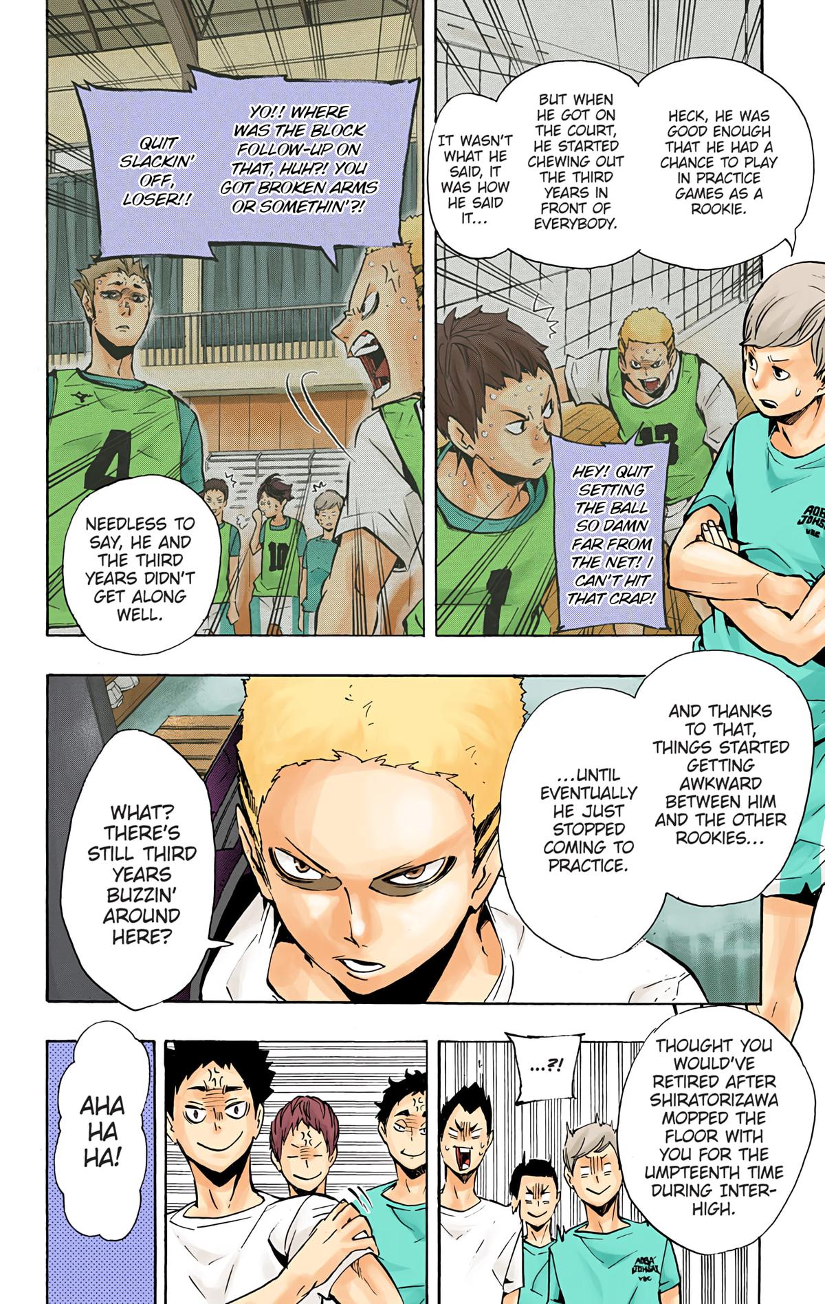 Haikyu!! (Color) Chapter 107