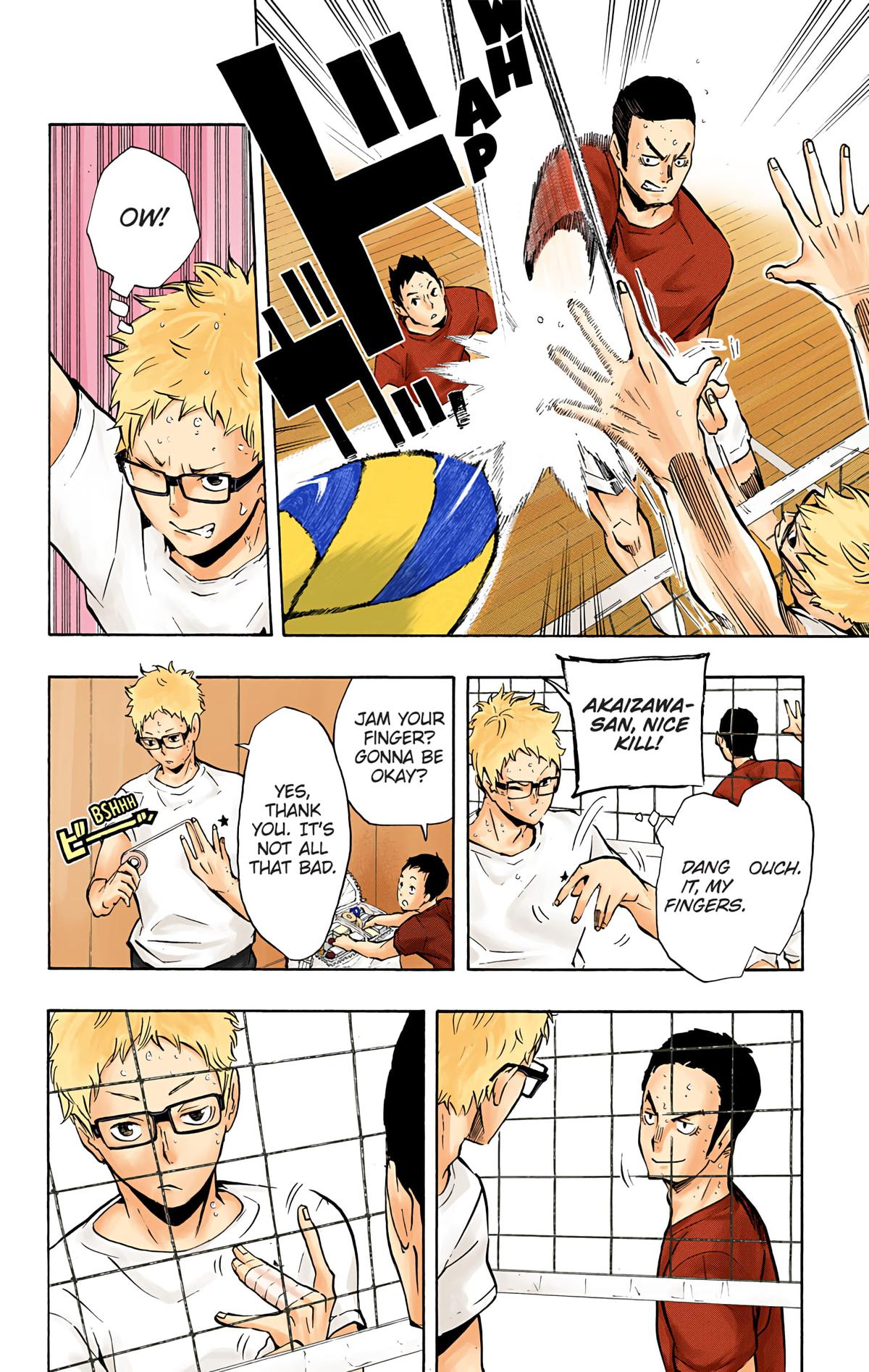 Haikyu!! (Color) Chapter 107