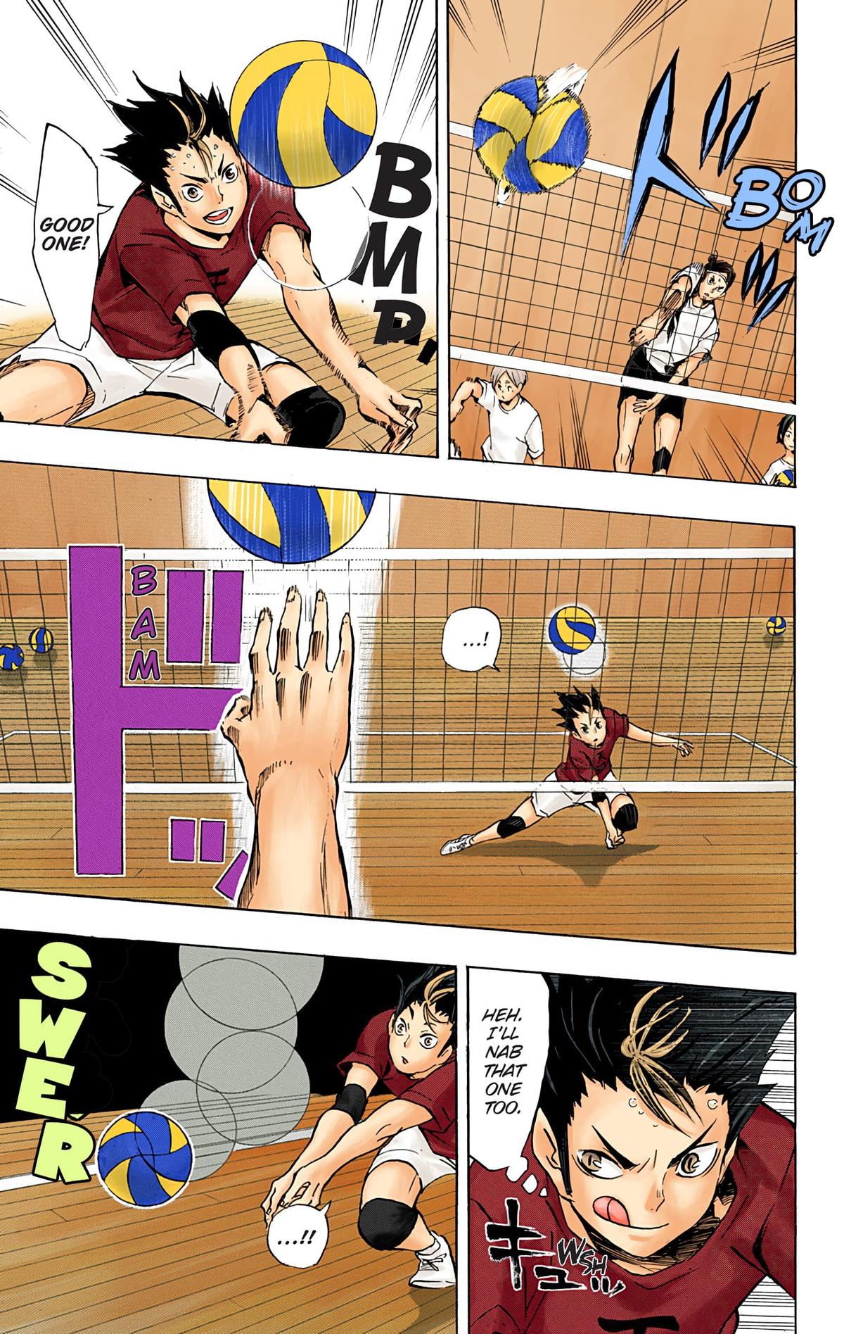 Haikyu!! (Color) Chapter 107