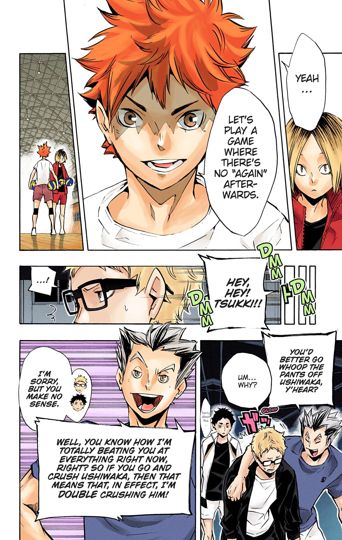 Haikyu!! (Color) Chapter 107