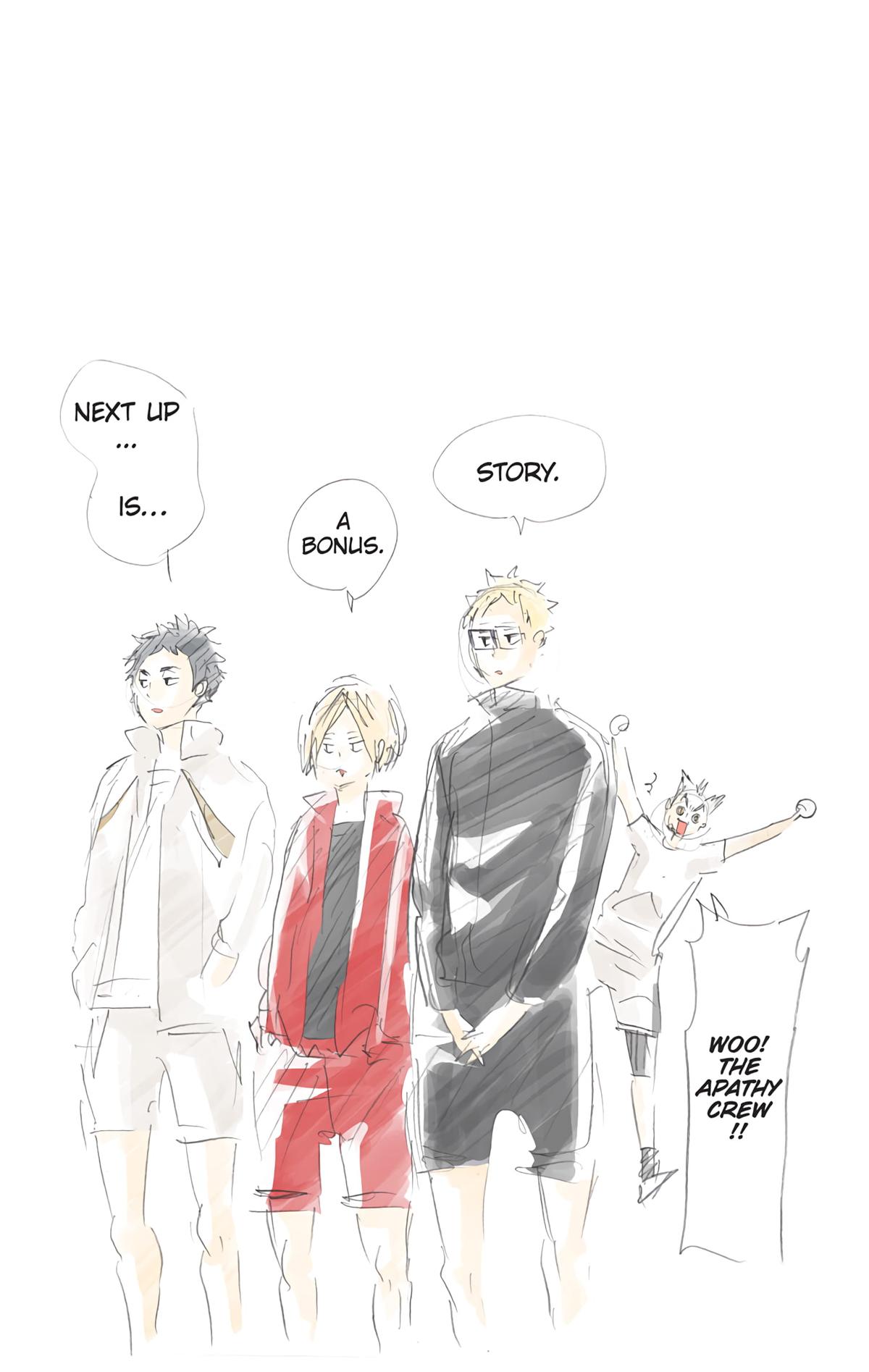 Haikyu!! (Color) Chapter 107