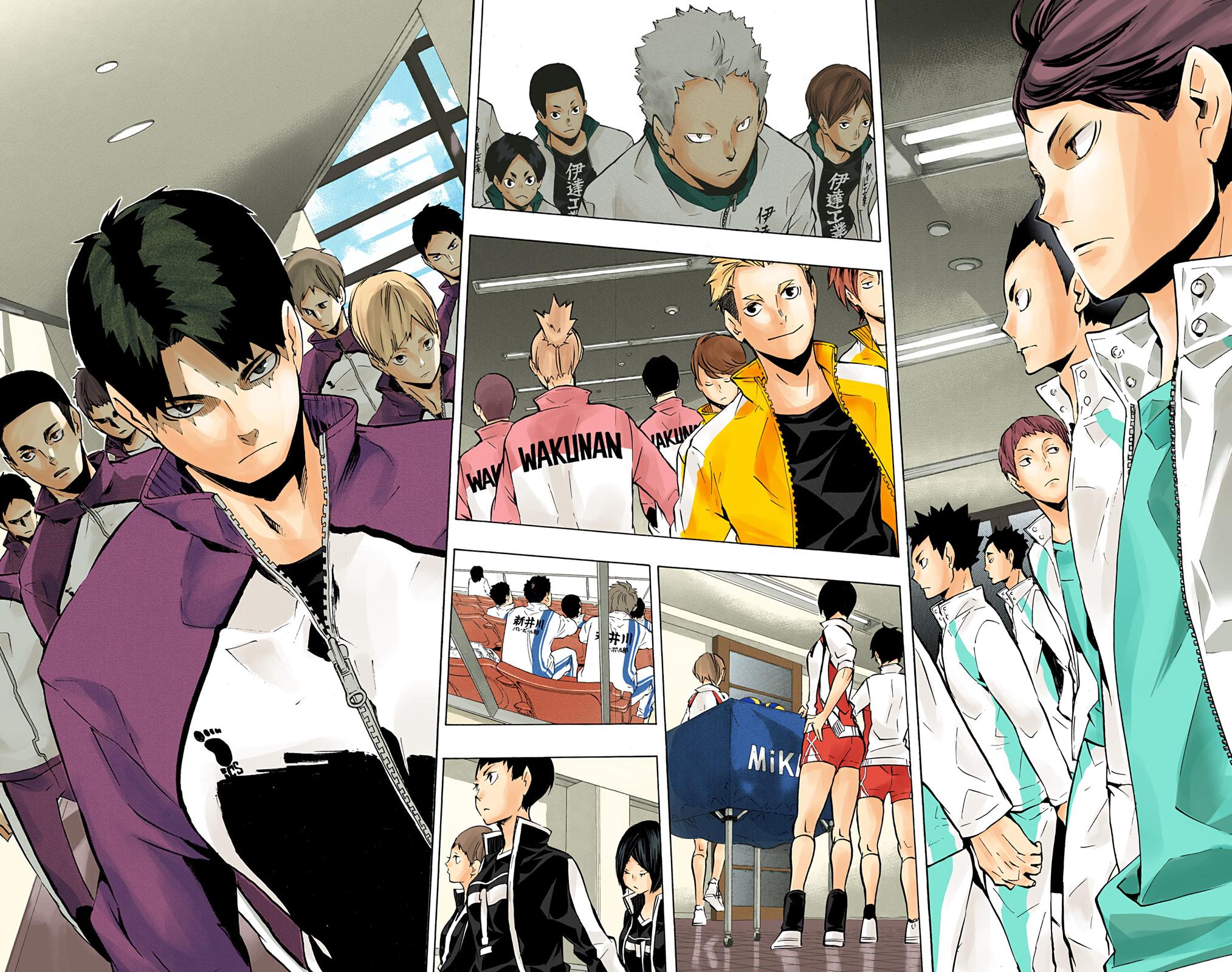 Haikyu!! (Color) Chapter 108