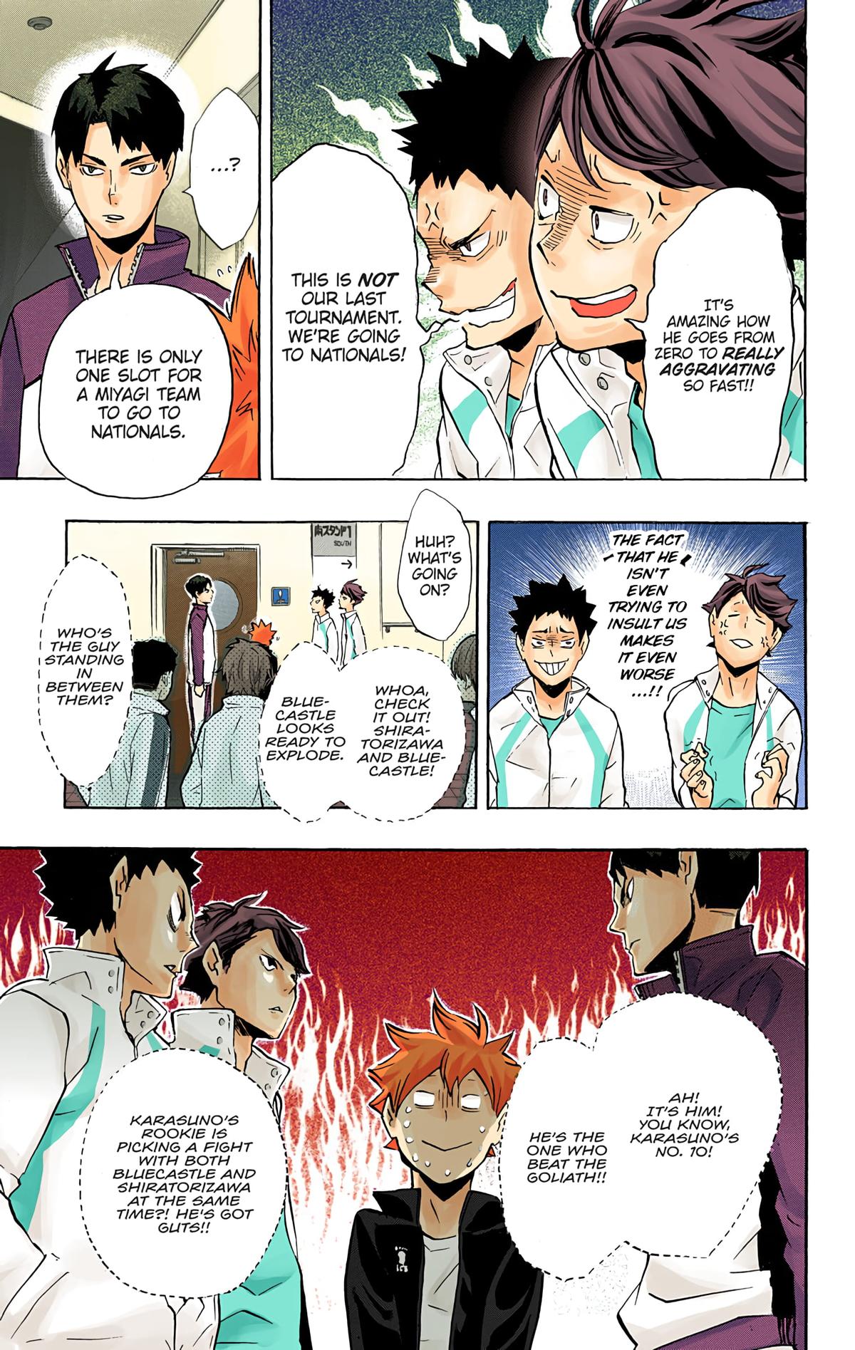 Haikyu!! (Color) Chapter 108