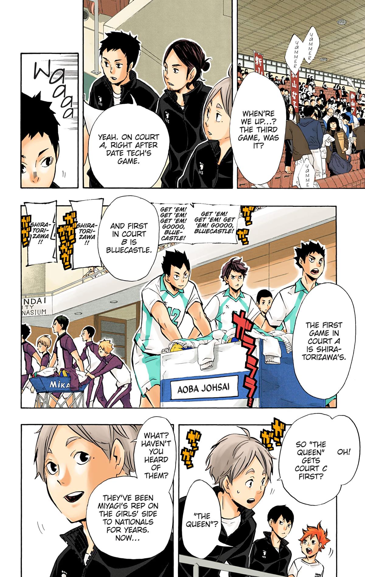 Haikyu!! (Color) Chapter 108