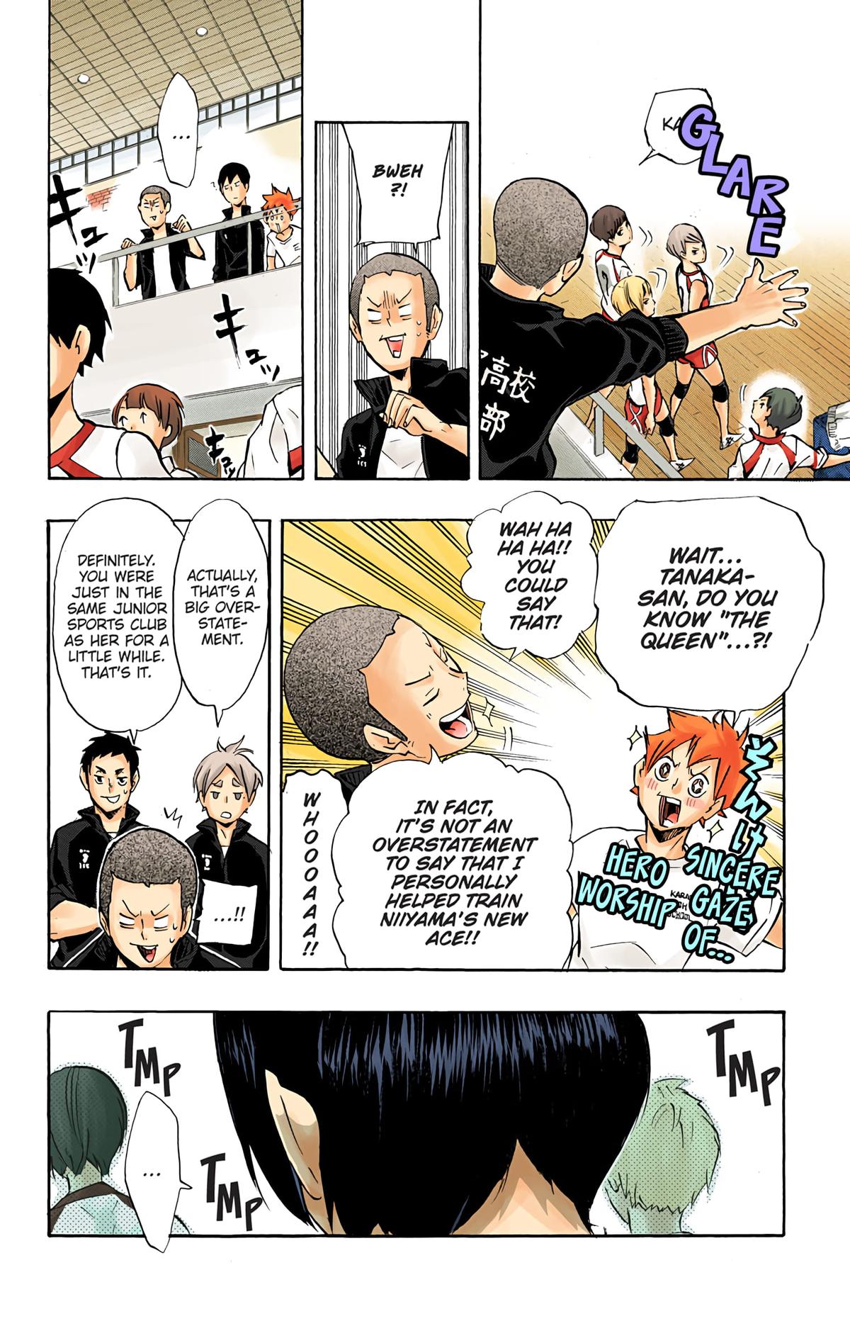 Haikyu!! (Color) Chapter 108
