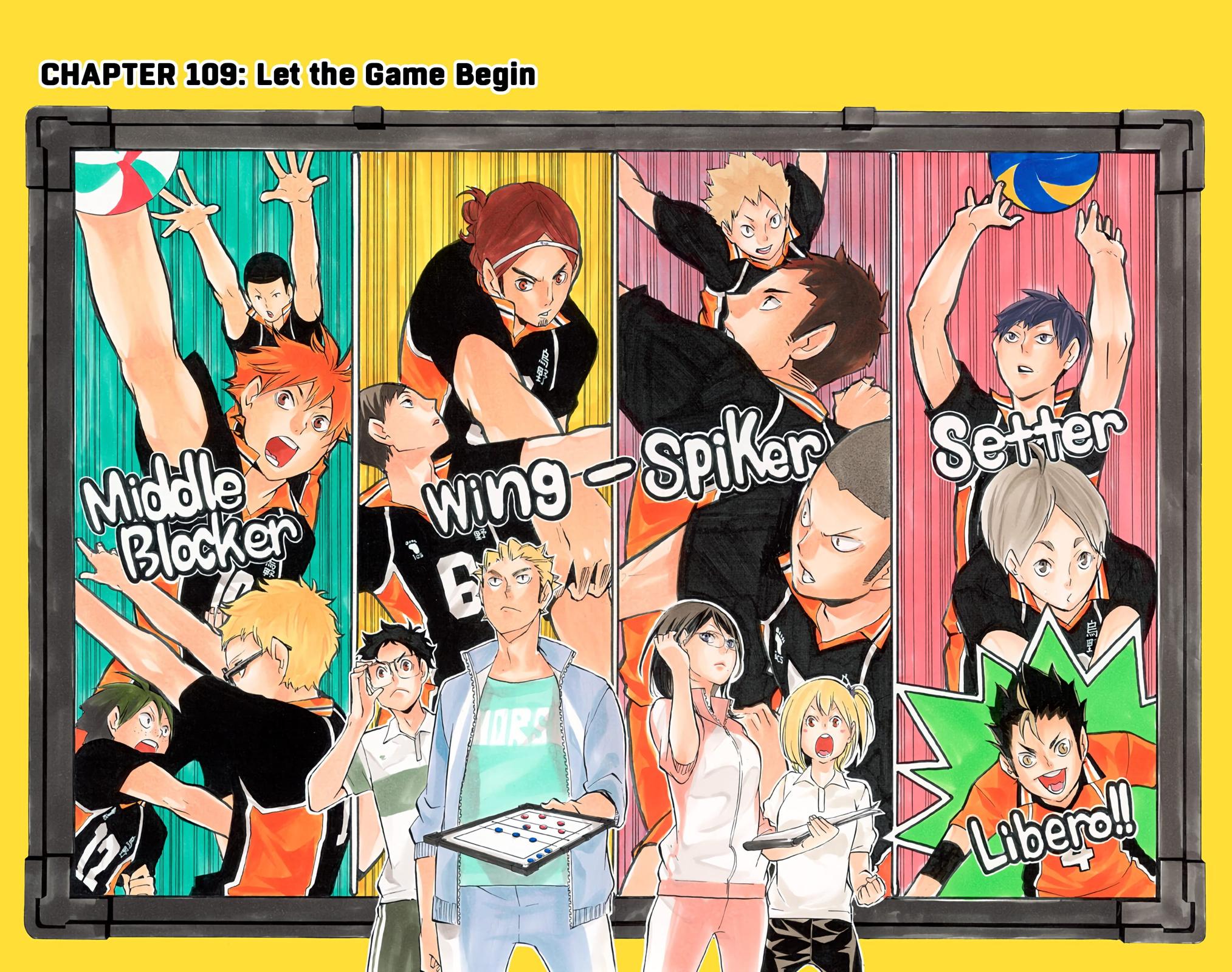 Haikyu!! (Color) Chapter 109