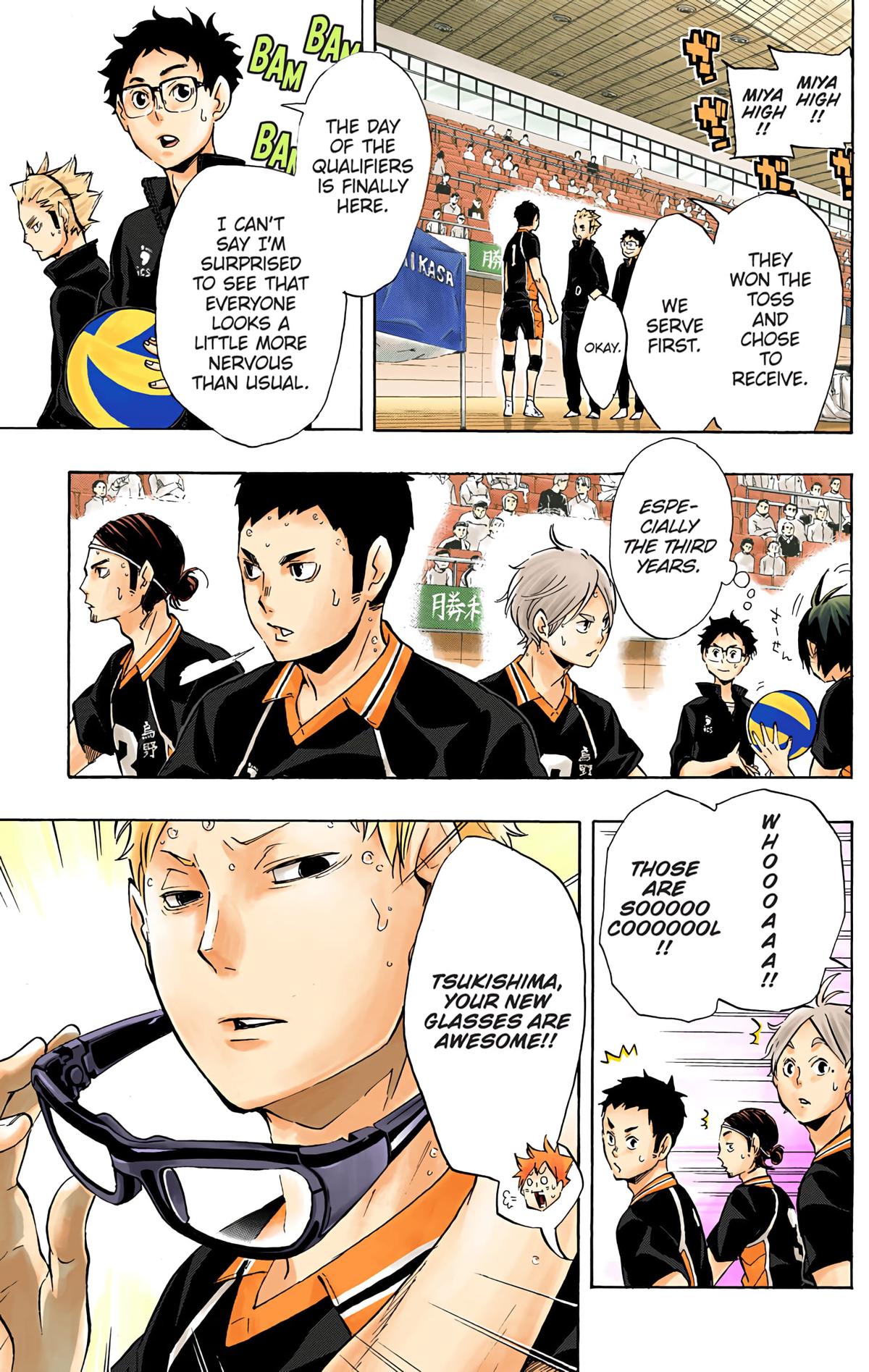 Haikyu!! (Color) Chapter 109