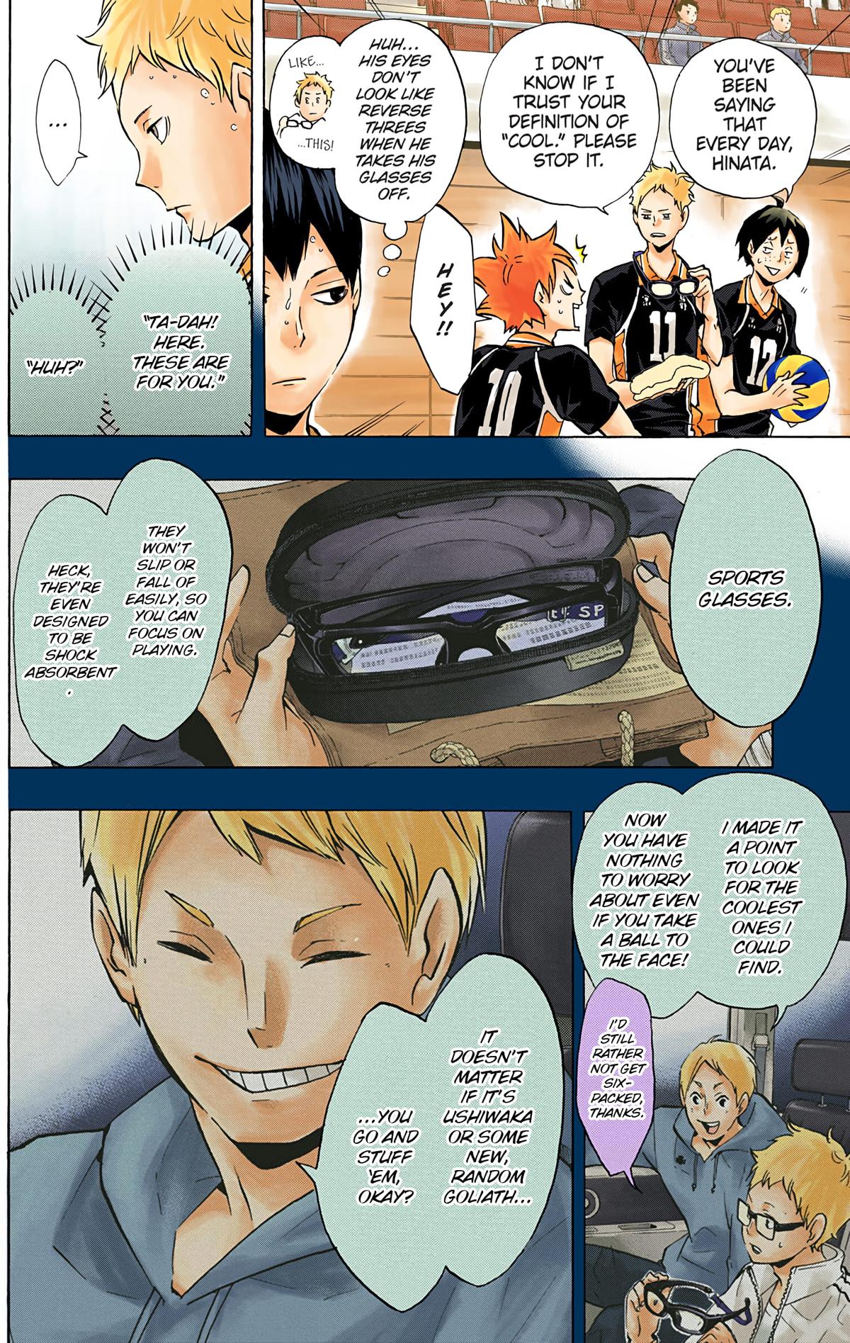 Haikyu!! (Color) Chapter 109