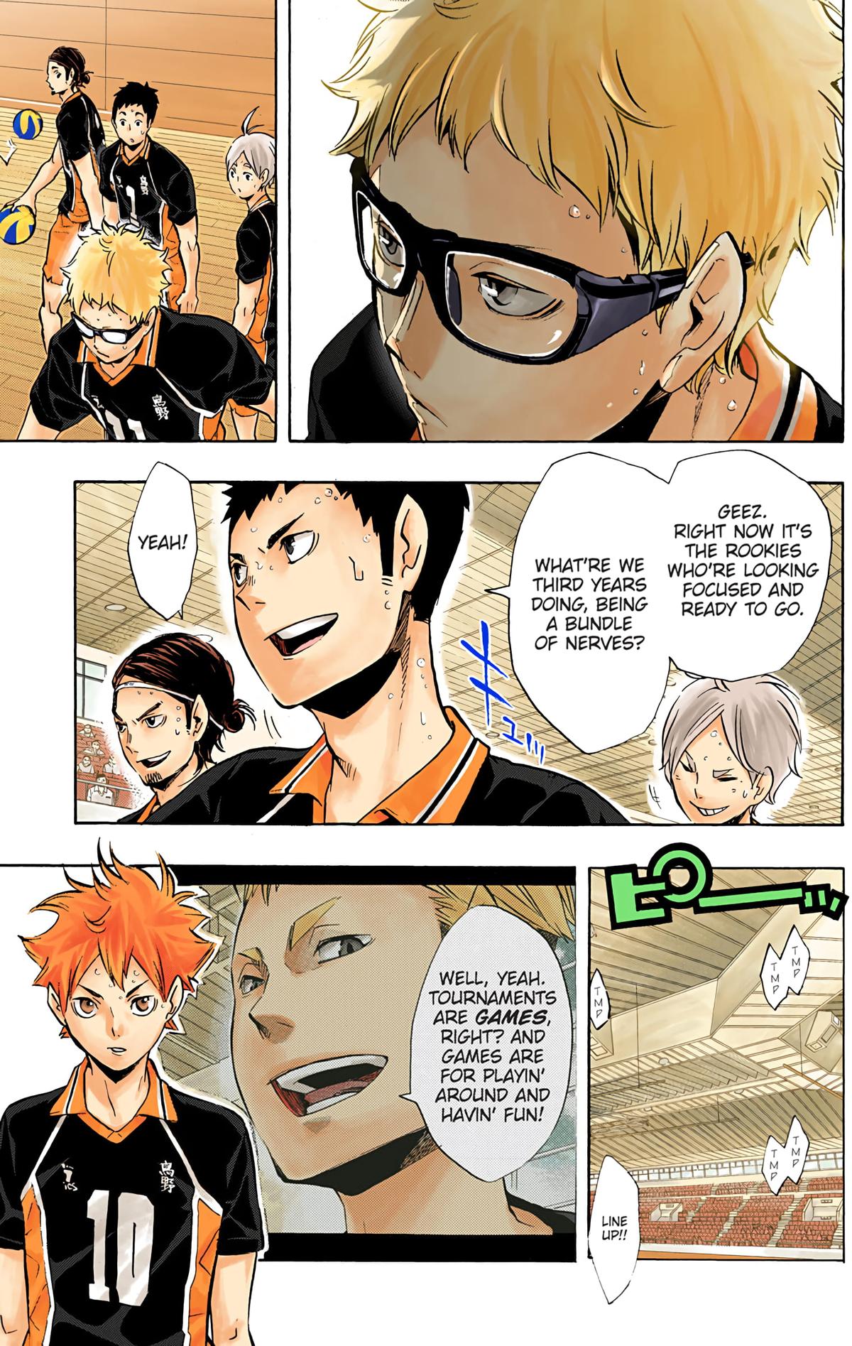 Haikyu!! (Color) Chapter 109