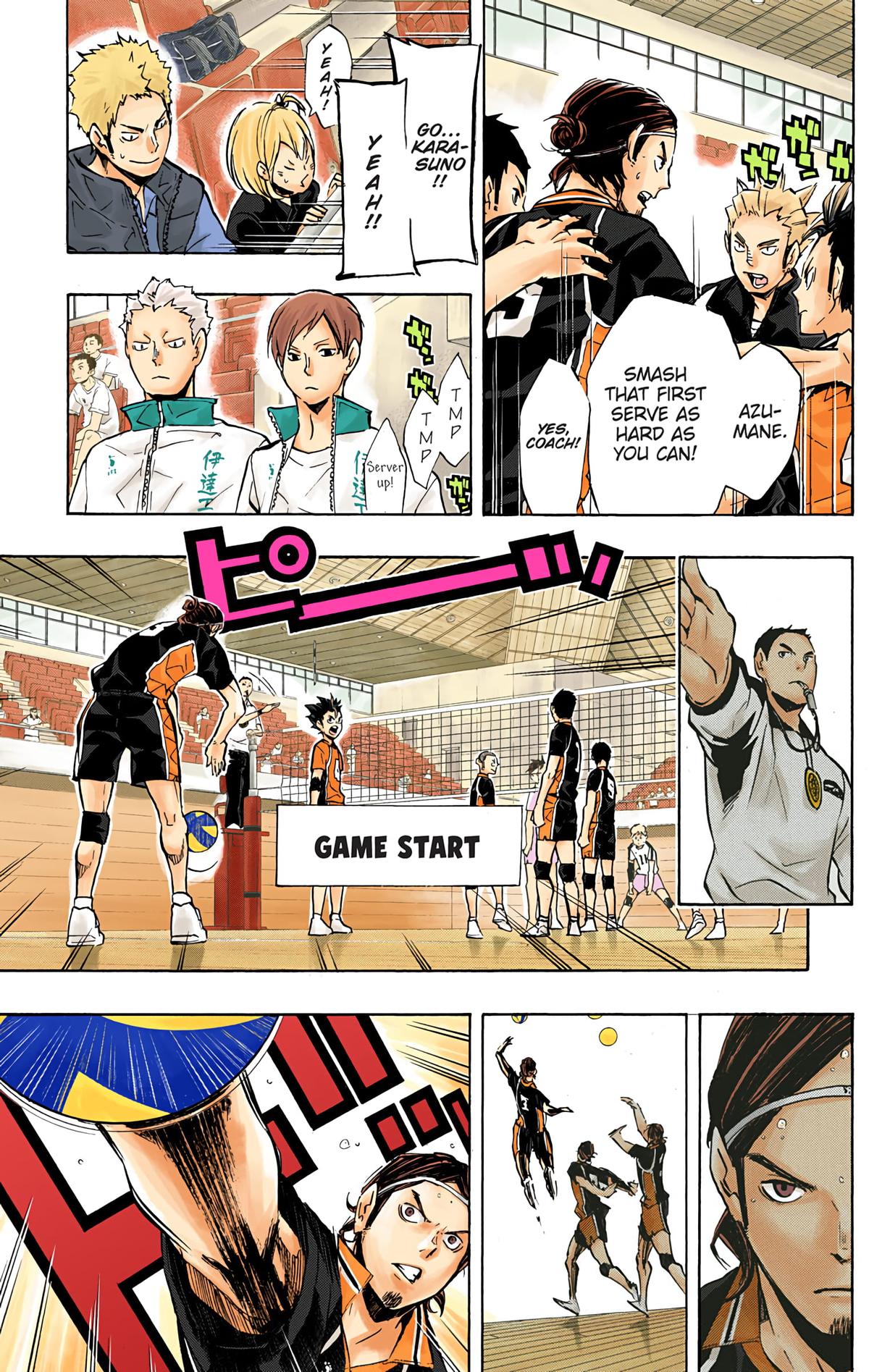 Haikyu!! (Color) Chapter 109