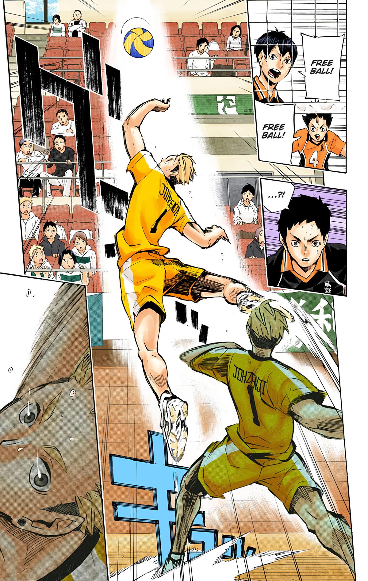 Haikyu!! (Color) Chapter 109