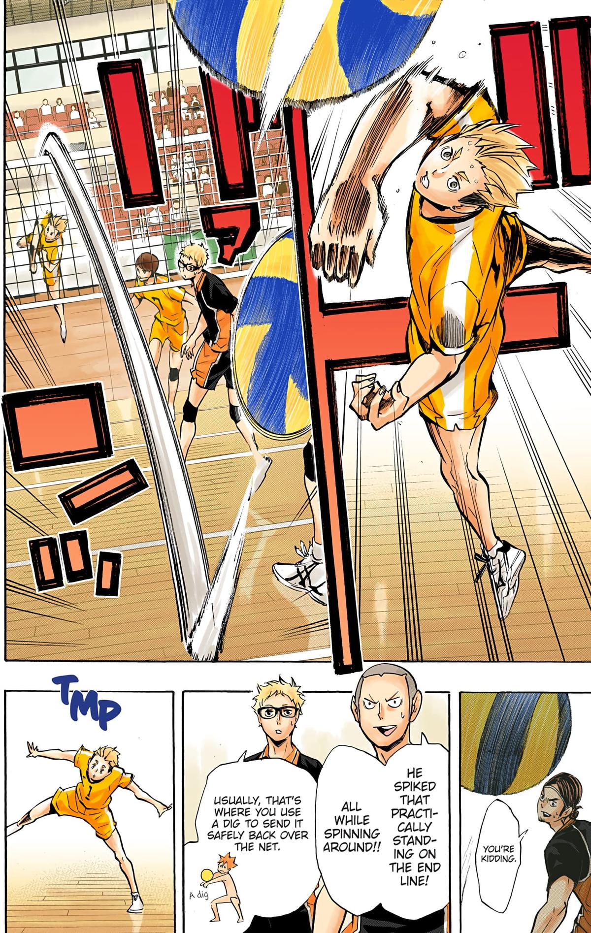 Haikyu!! (Color) Chapter 109