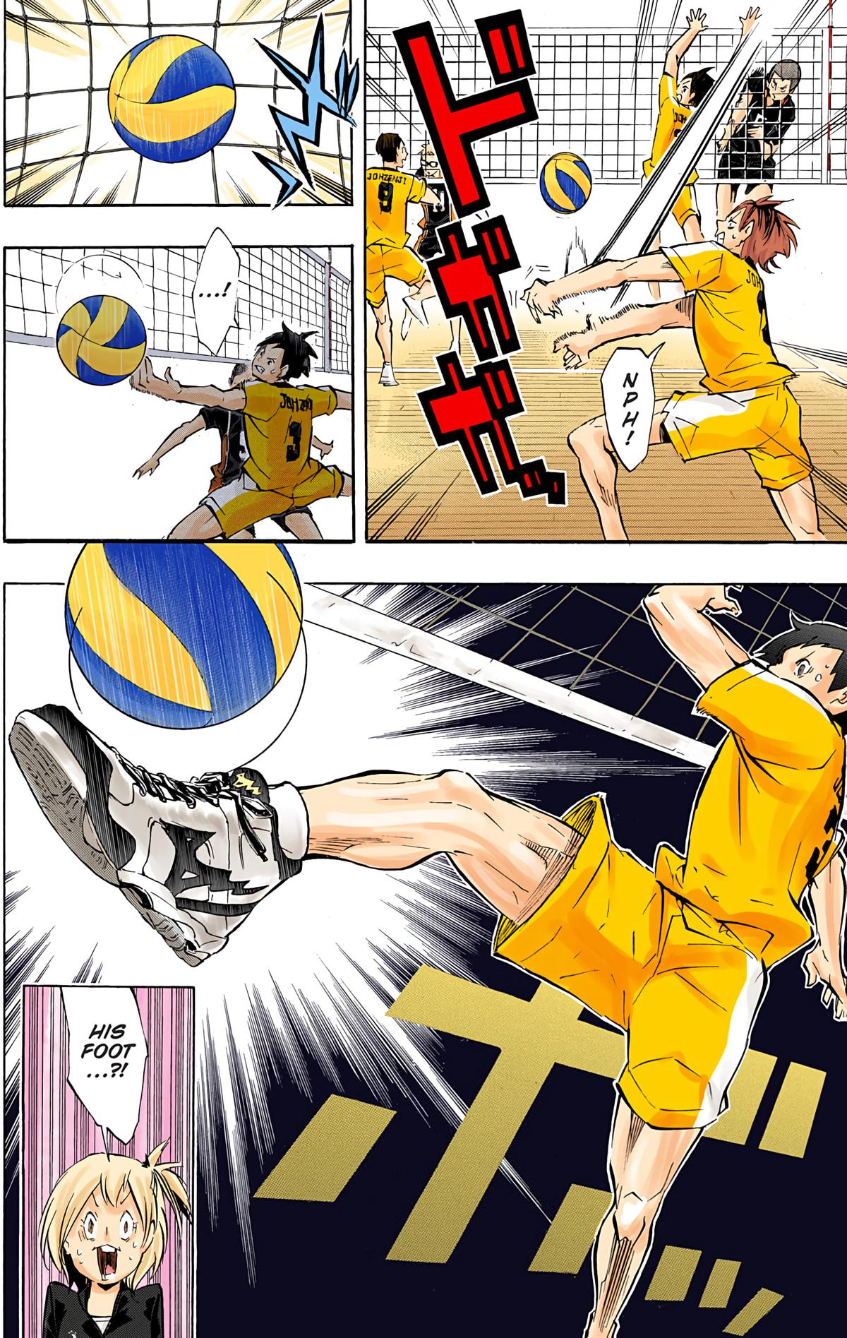 Haikyu!! (Color) Chapter 109