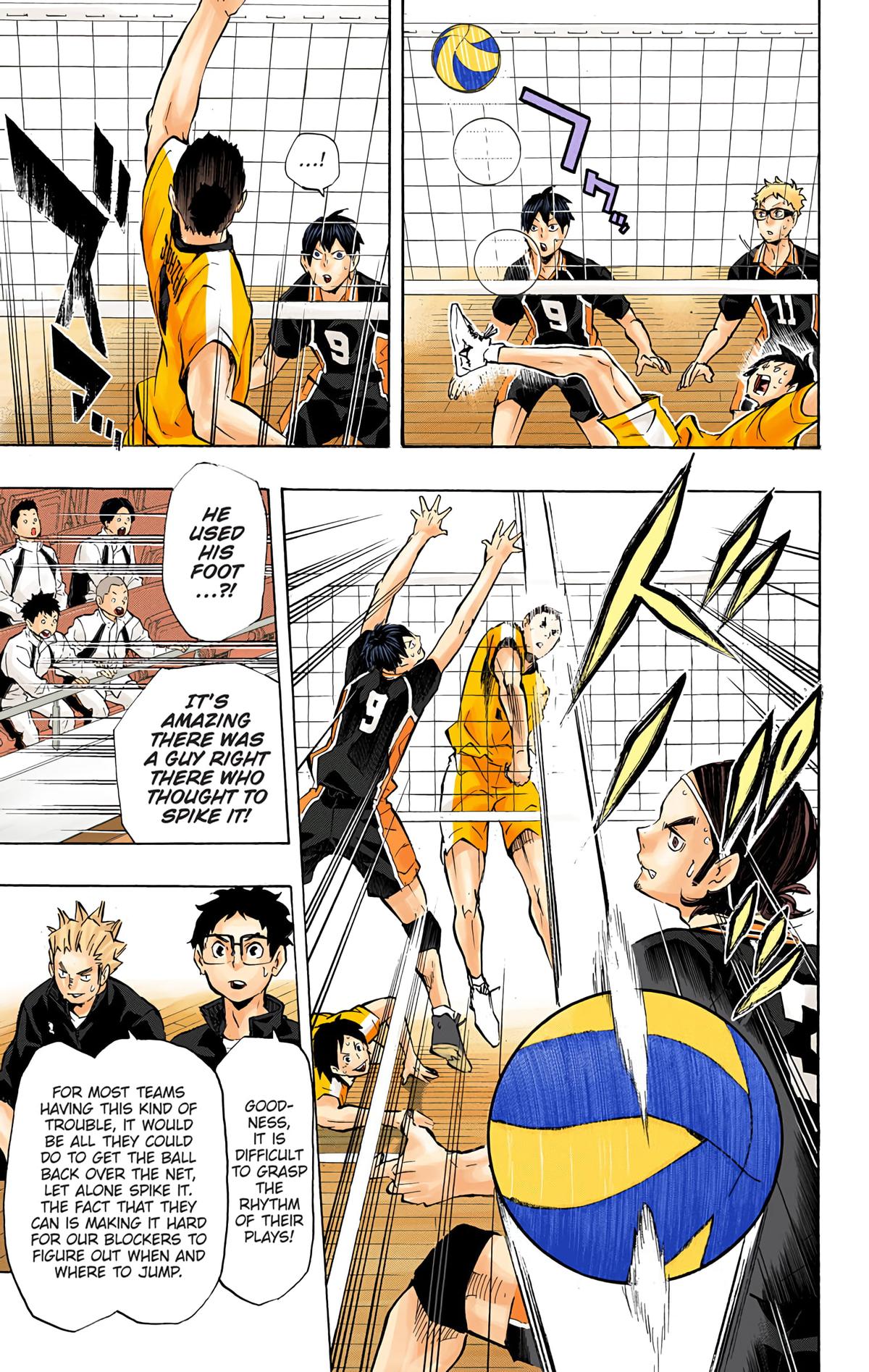 Haikyu!! (Color) Chapter 109