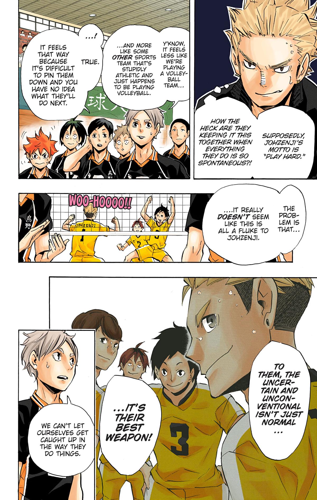 Haikyu!! (Color) Chapter 109