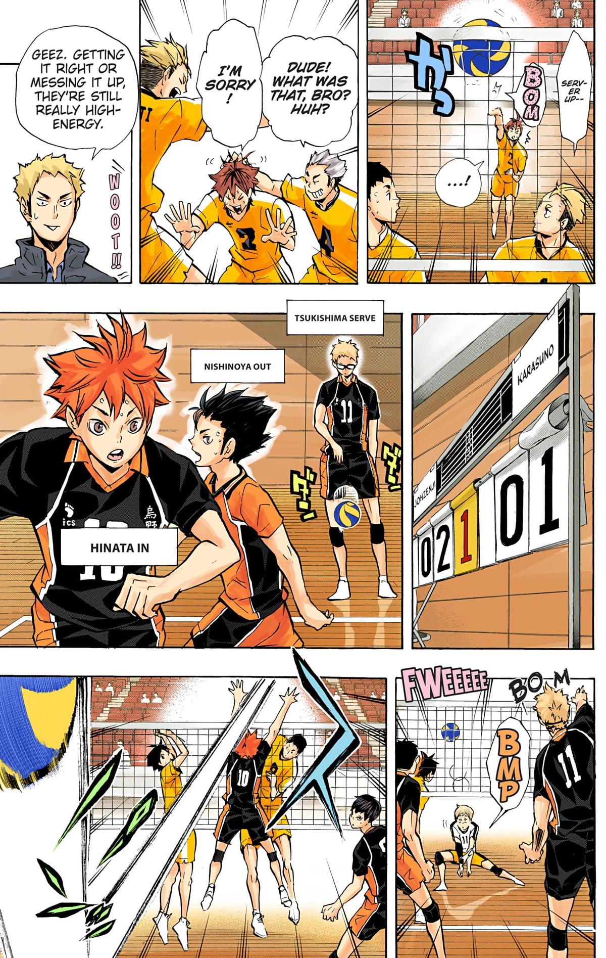 Haikyu!! (Color) Chapter 109