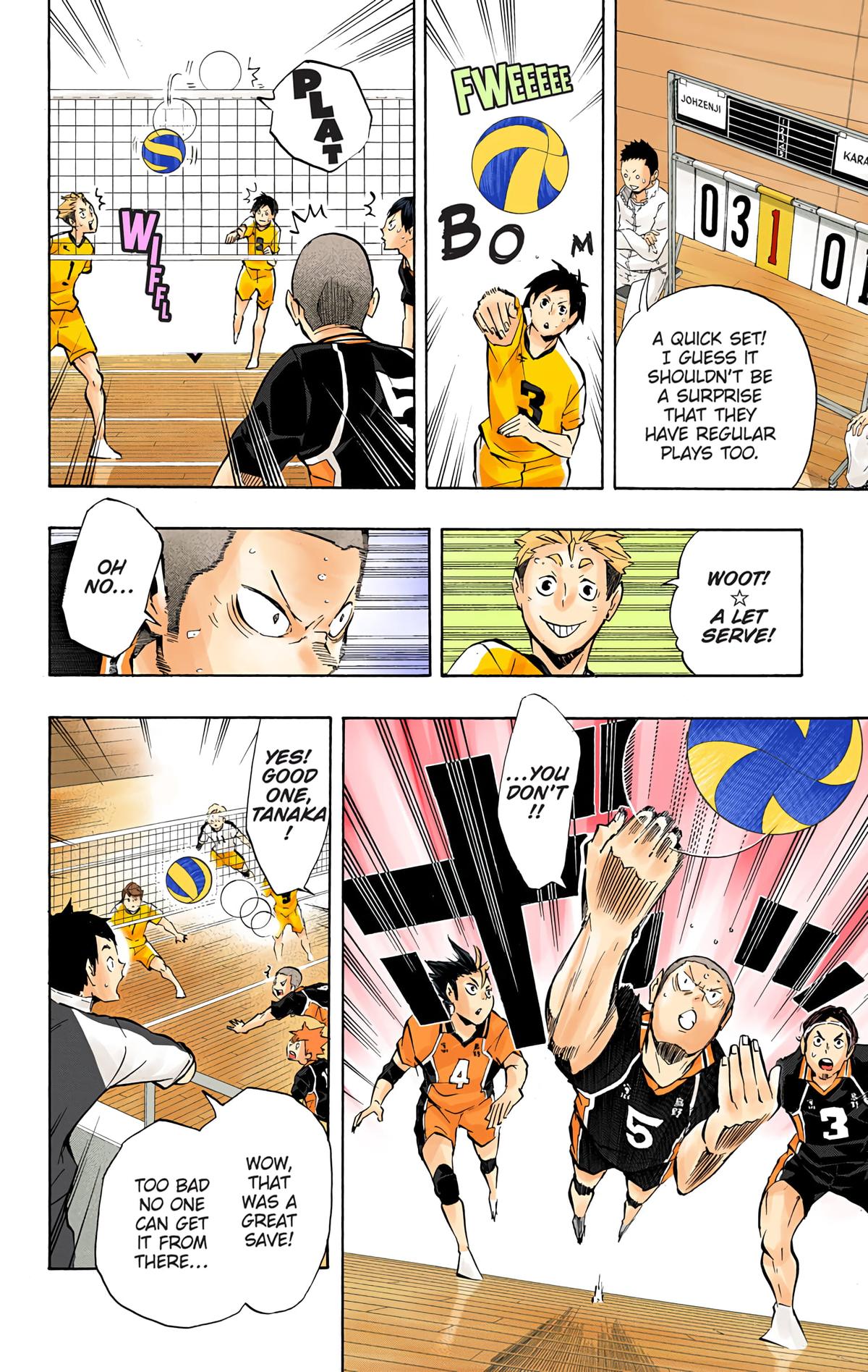 Haikyu!! (Color) Chapter 109