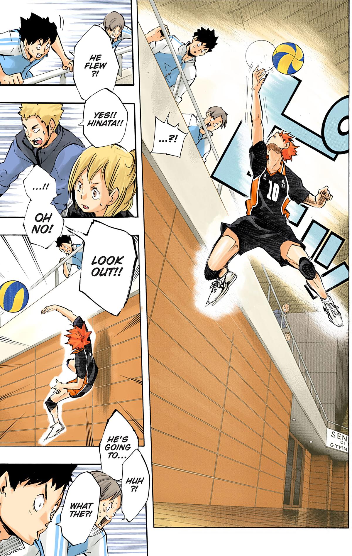 Haikyu!! (Color) Chapter 109