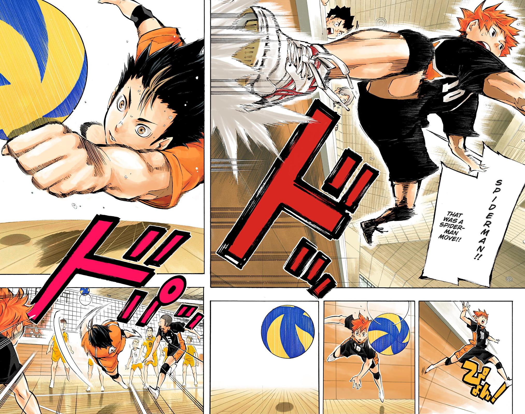 Haikyu!! (Color) Chapter 109
