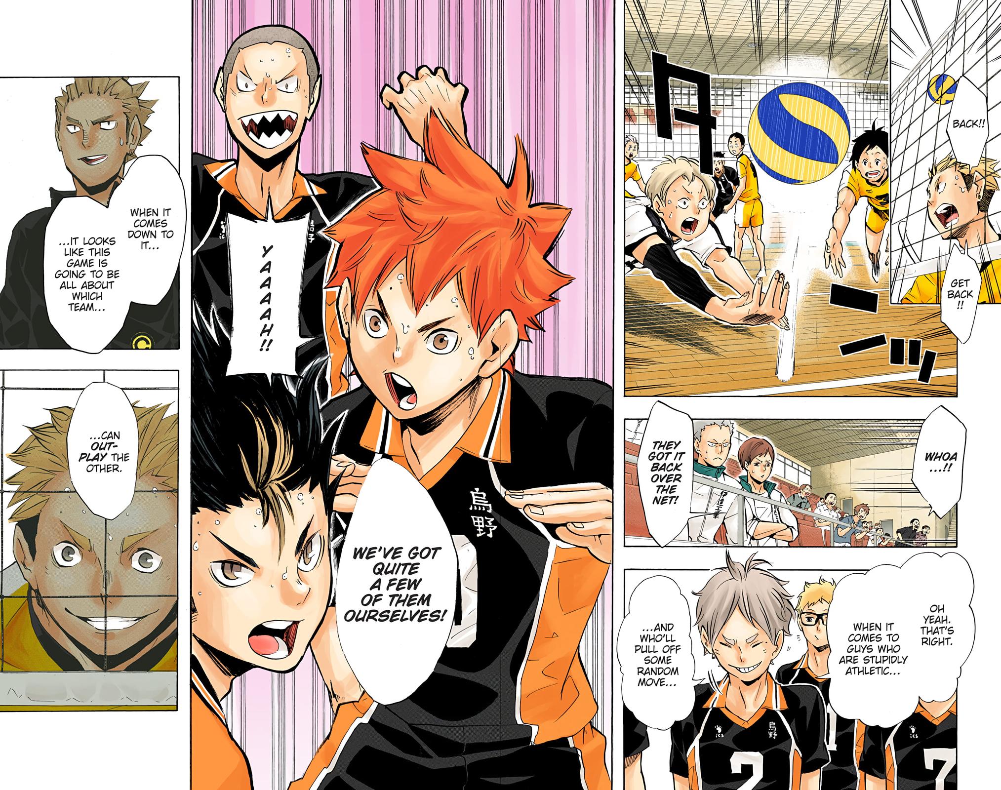 Haikyu!! (Color) Chapter 109