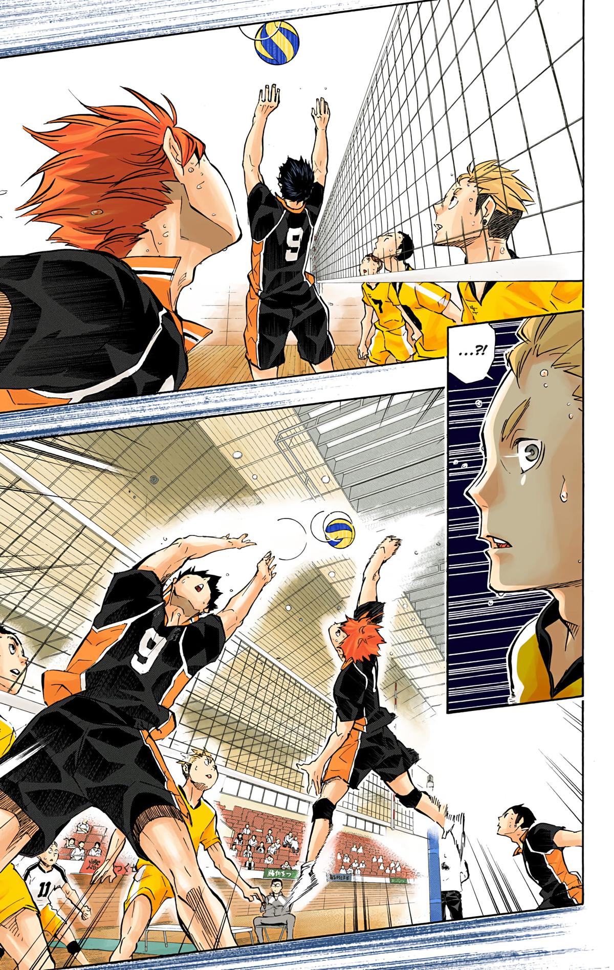Haikyu!! (Color) Chapter 110