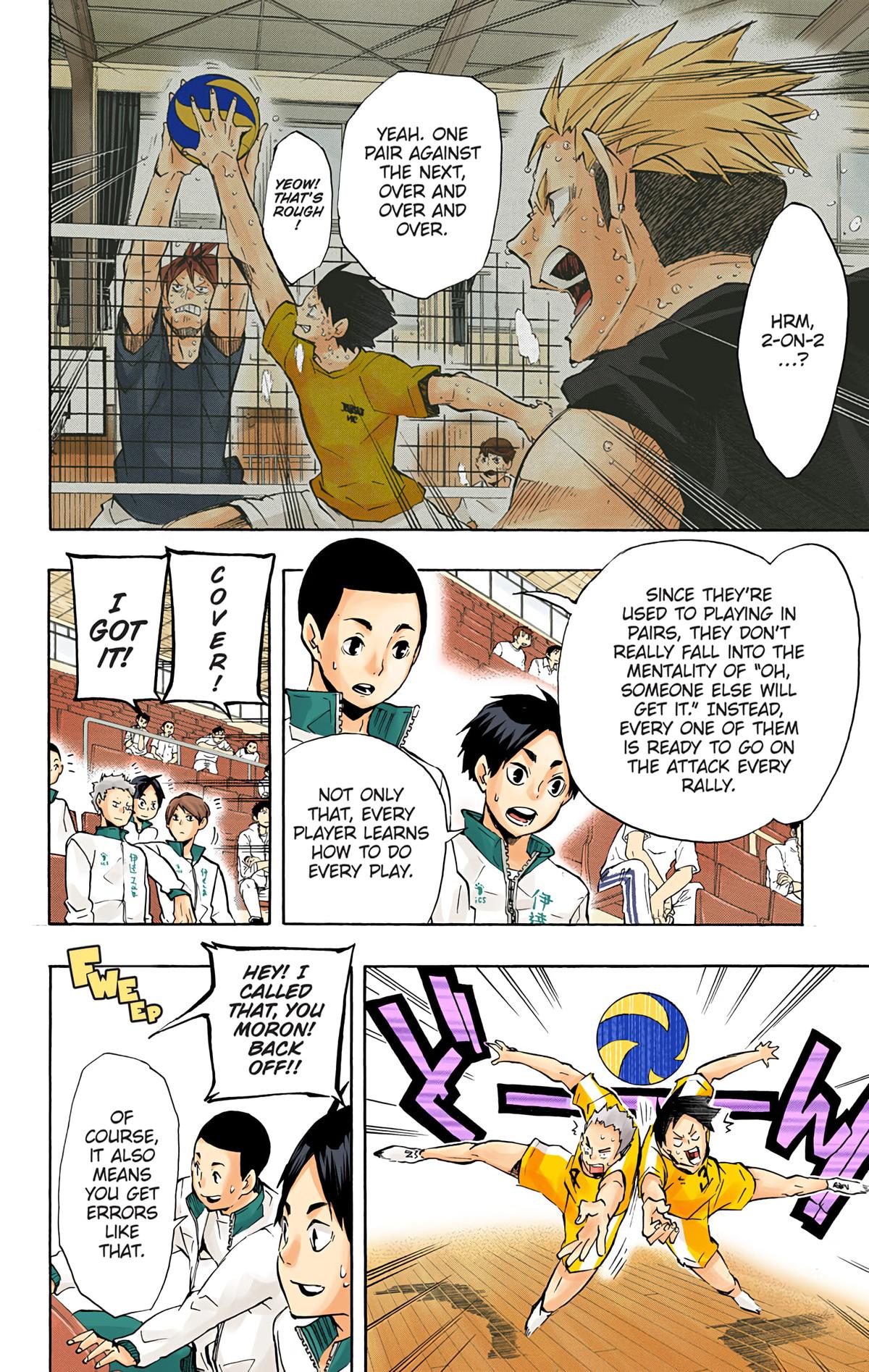 Haikyu!! (Color) Chapter 110