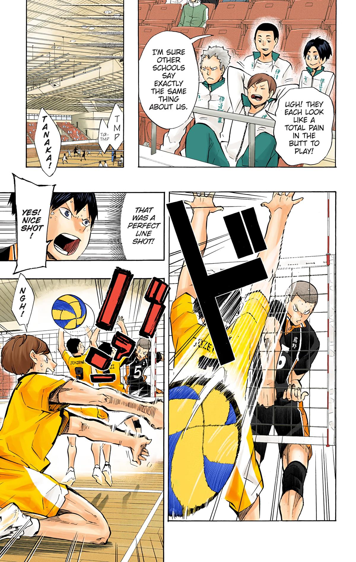 Haikyu!! (Color) Chapter 110