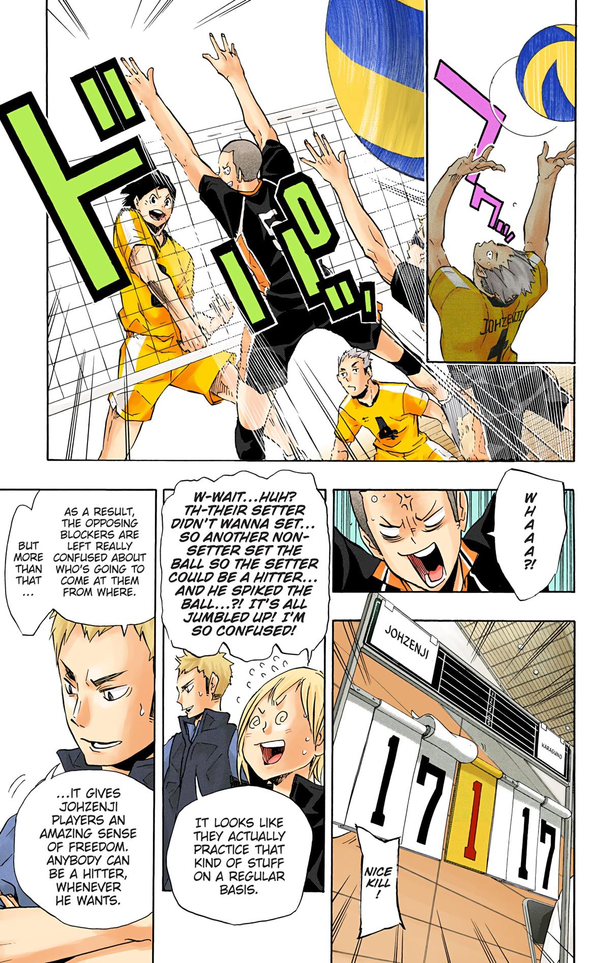 Haikyu!! (Color) Chapter 110