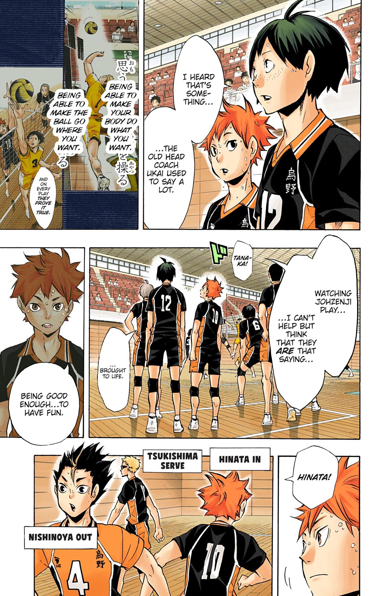 Haikyu!! (Color) Chapter 110